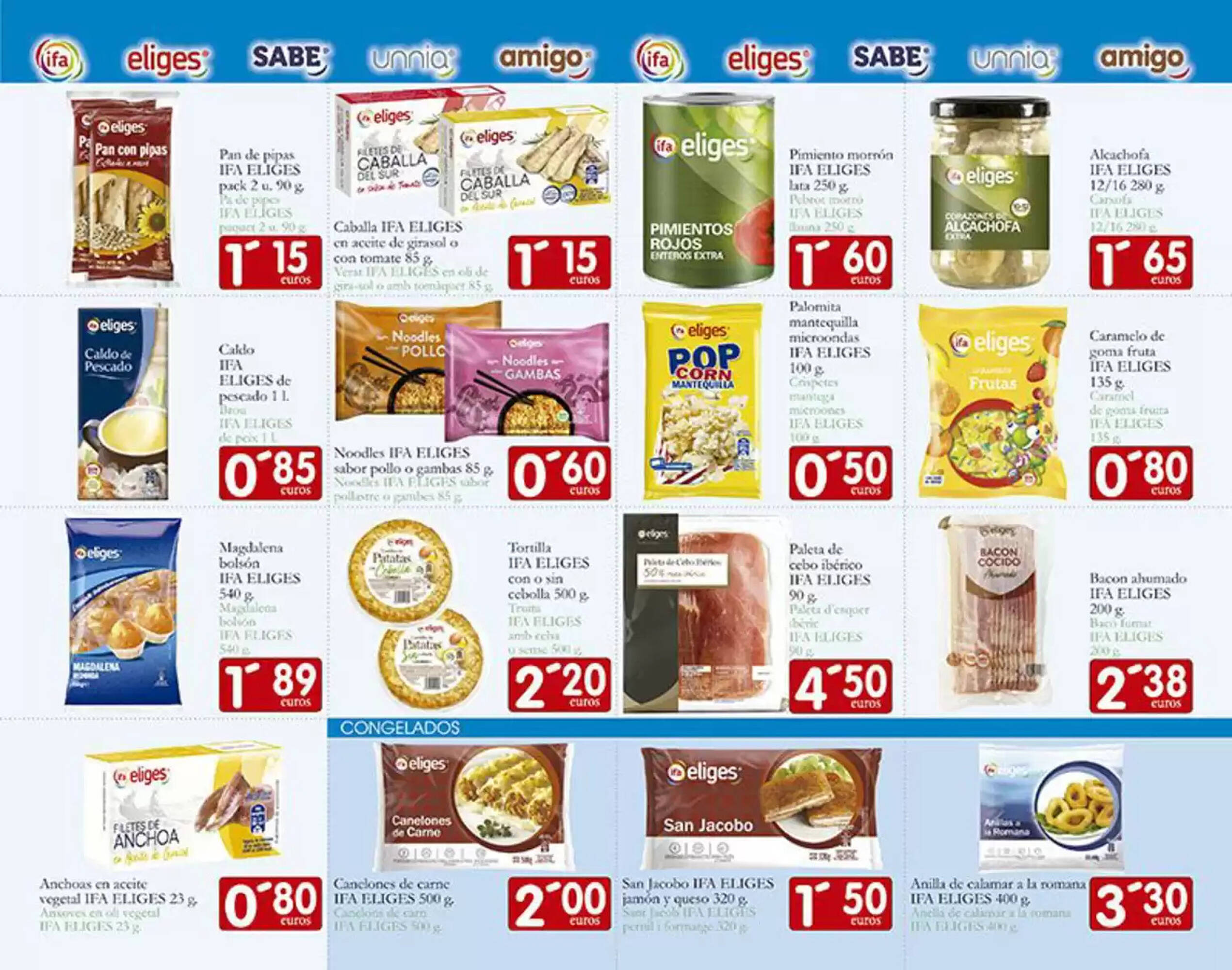 Folleto Supermercados Bip Bip Página 2