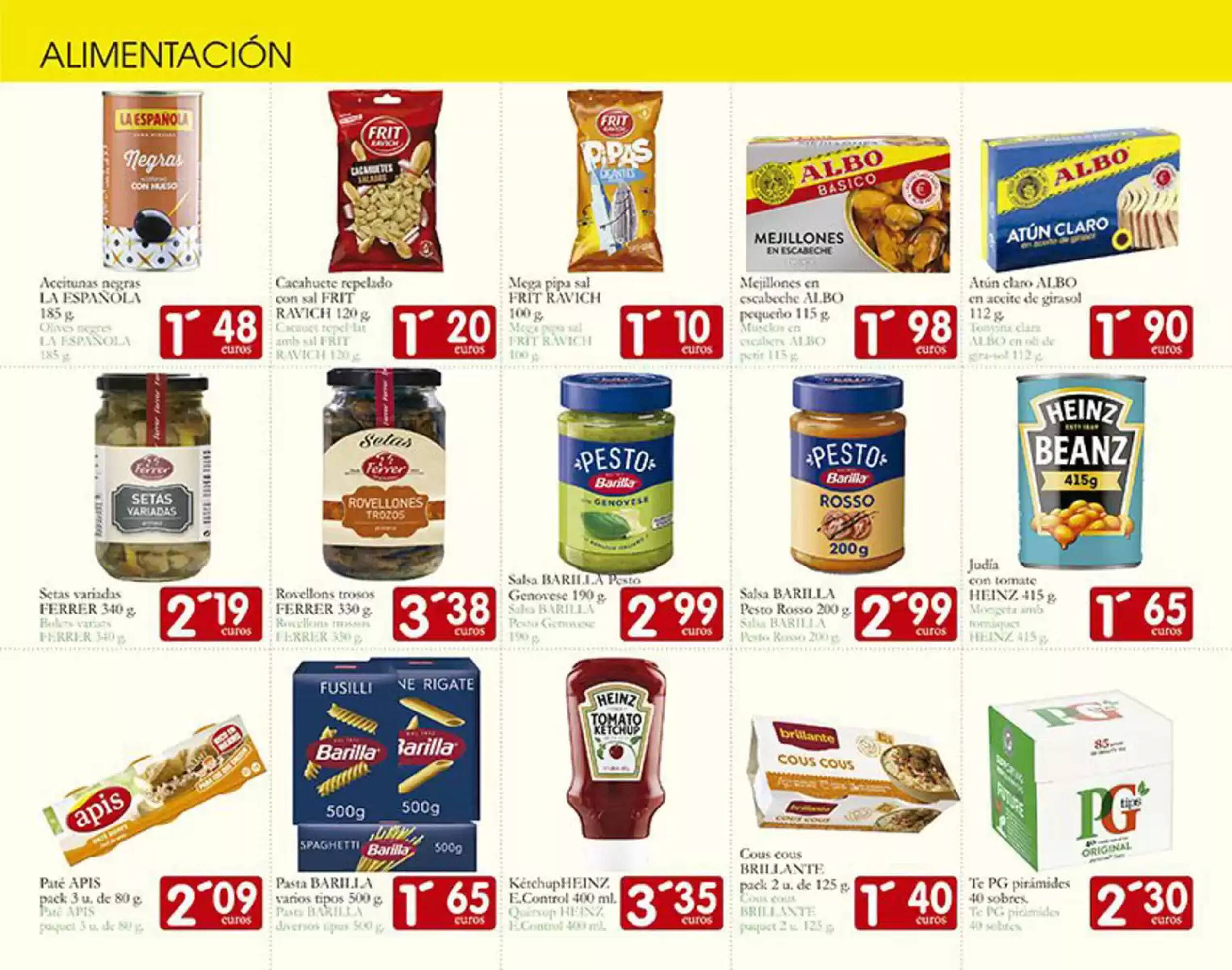 Folleto Supermercados Bip Bip Página 4