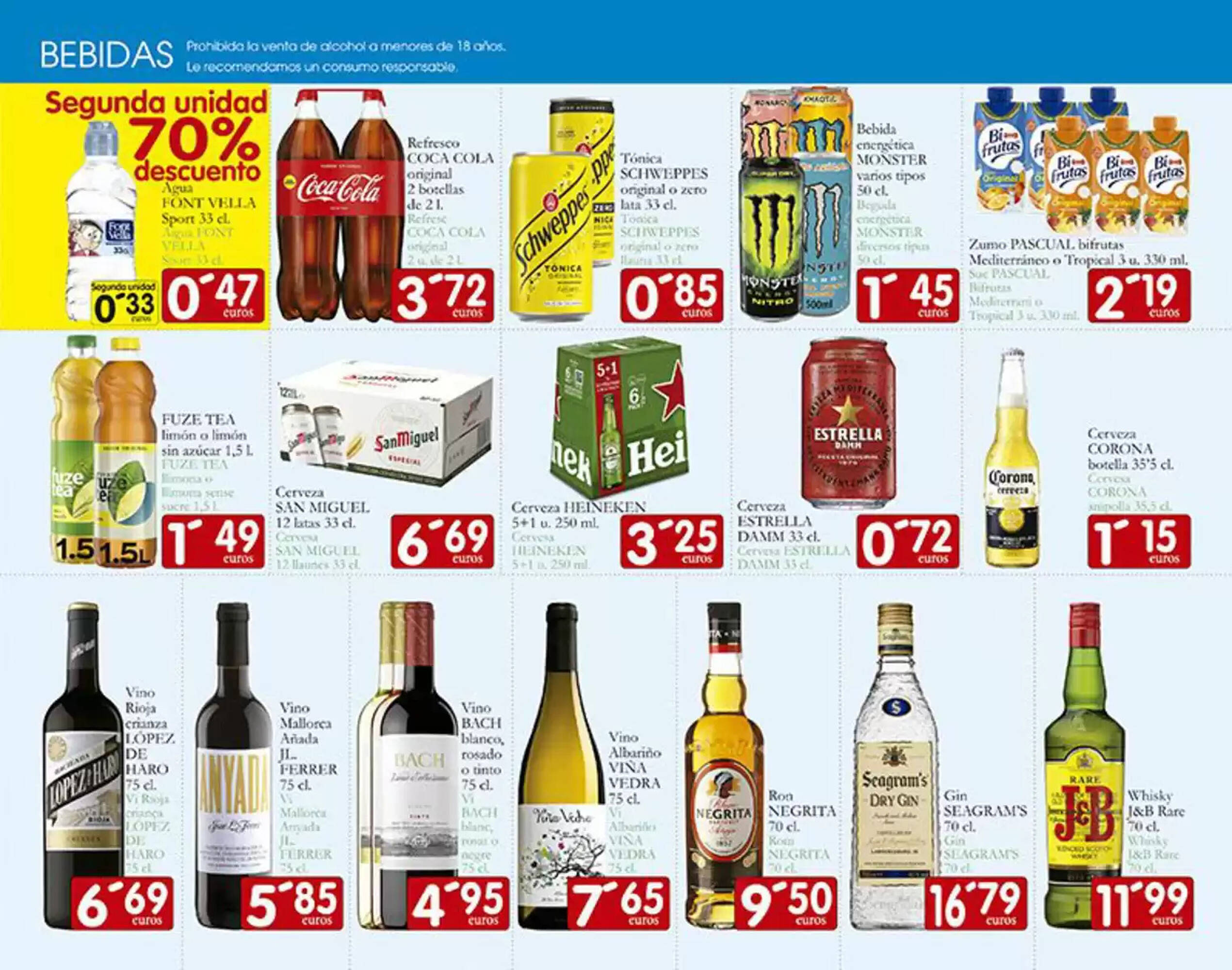 Folleto Supermercados Bip Bip Página 6