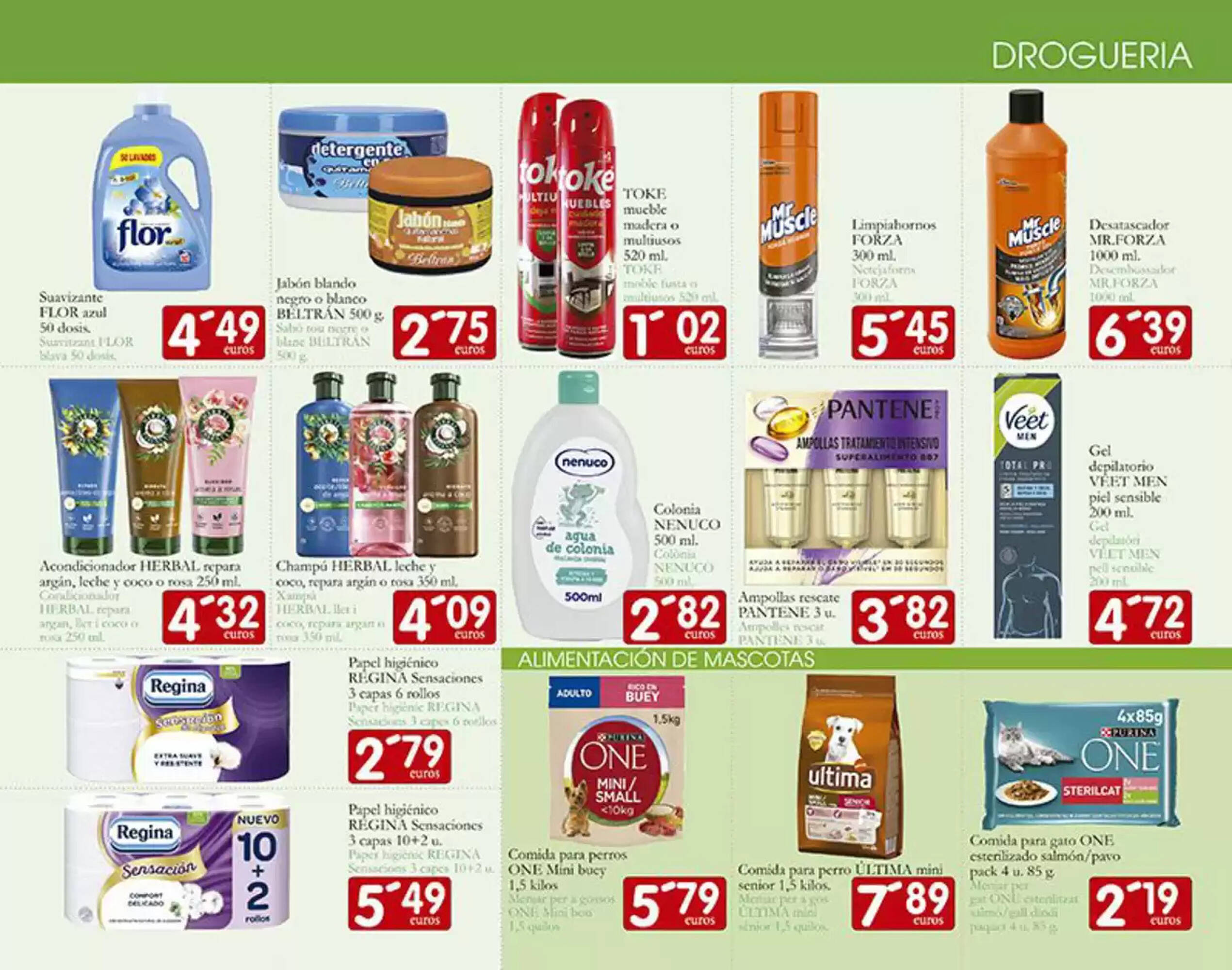 Folleto Supermercados Bip Bip Página 7