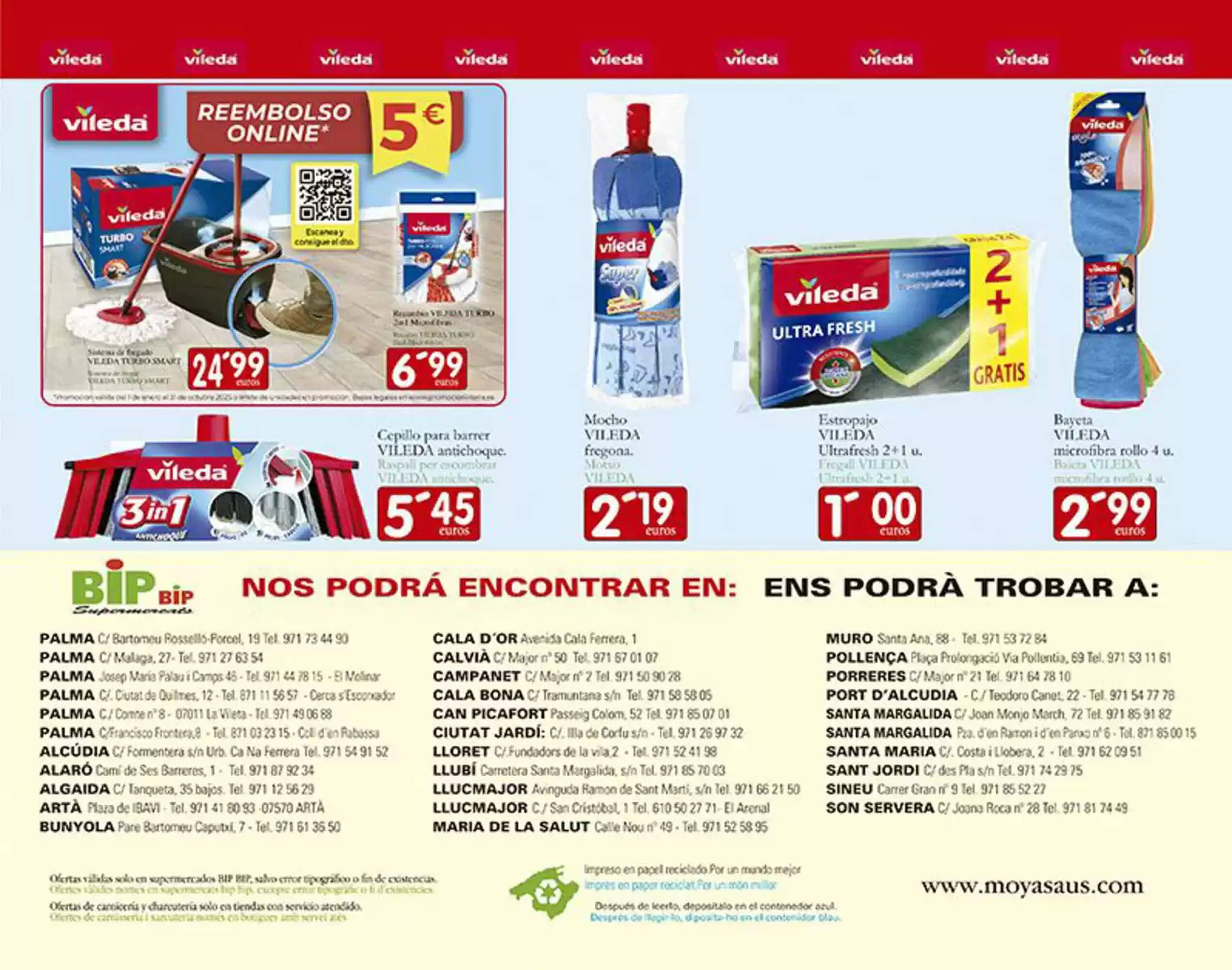 Folleto Supermercados Bip Bip Página 8