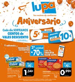 Folleto Supermercados Lupa Página 1