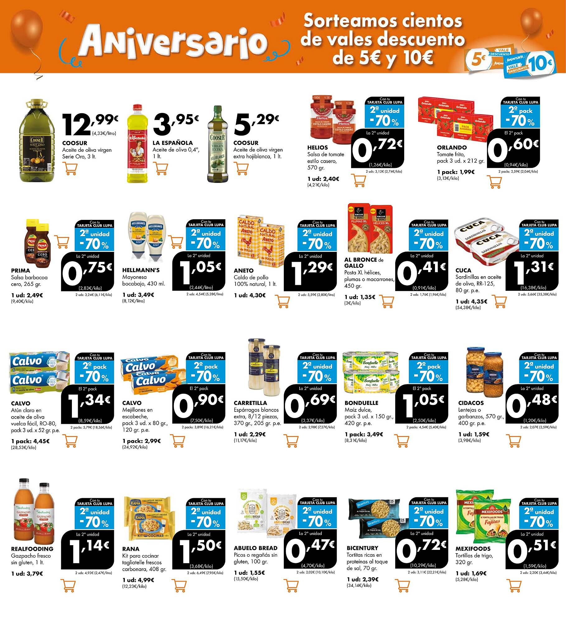 Folleto Supermercados Lupa Página 10
