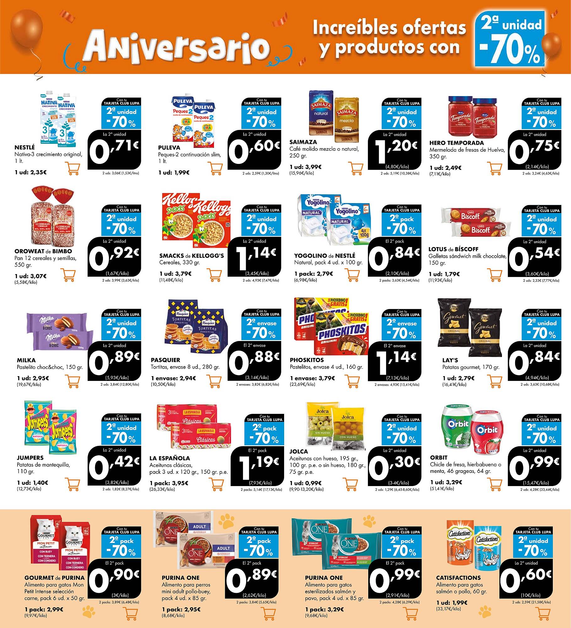 Folleto Supermercados Lupa Página 11