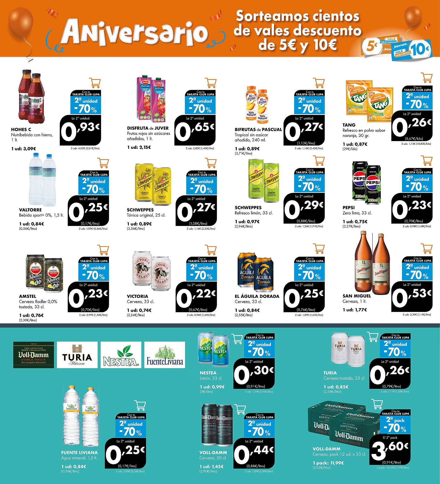 Folleto Supermercados Lupa Página 14