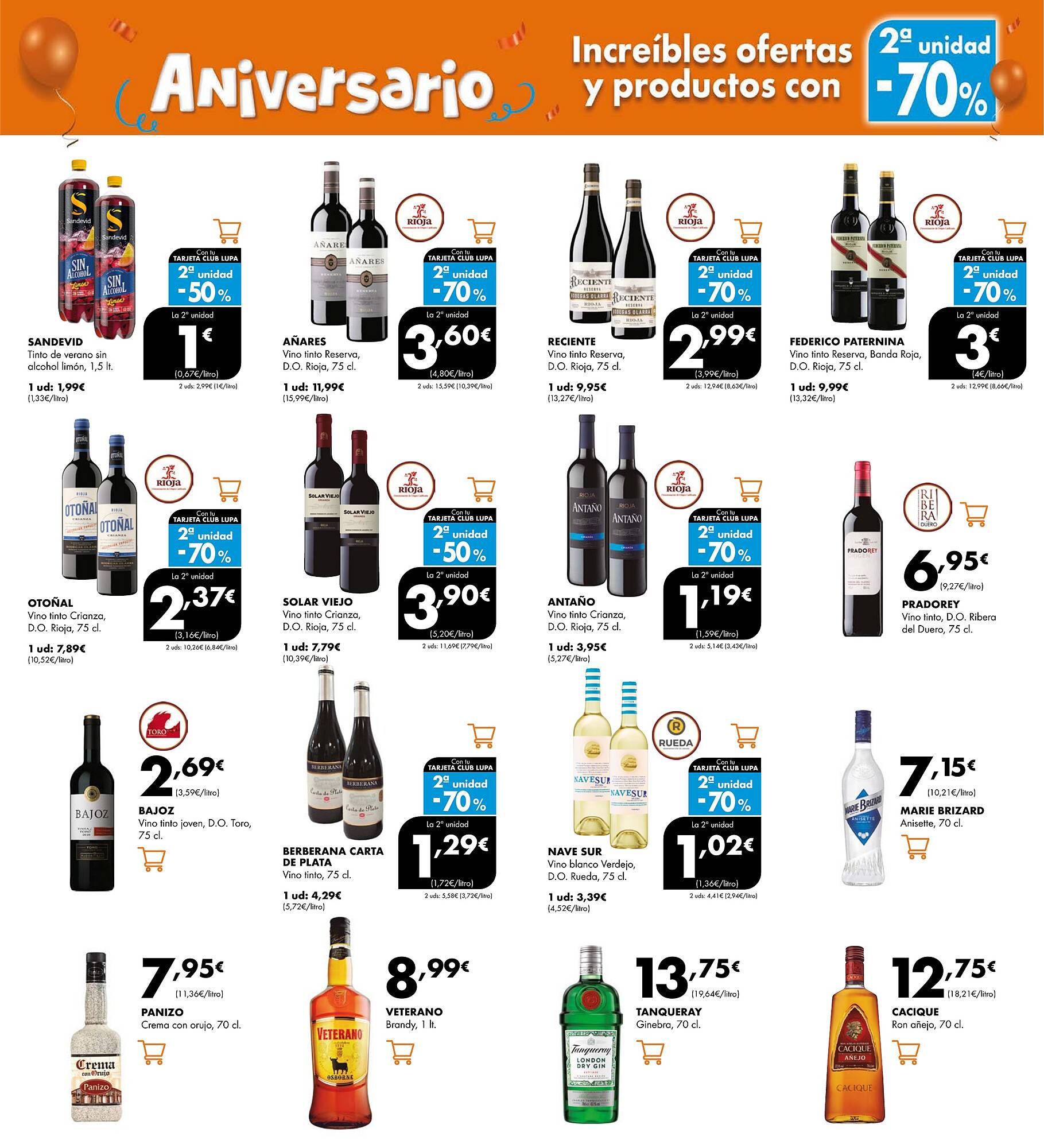 Folleto Supermercados Lupa Página 15