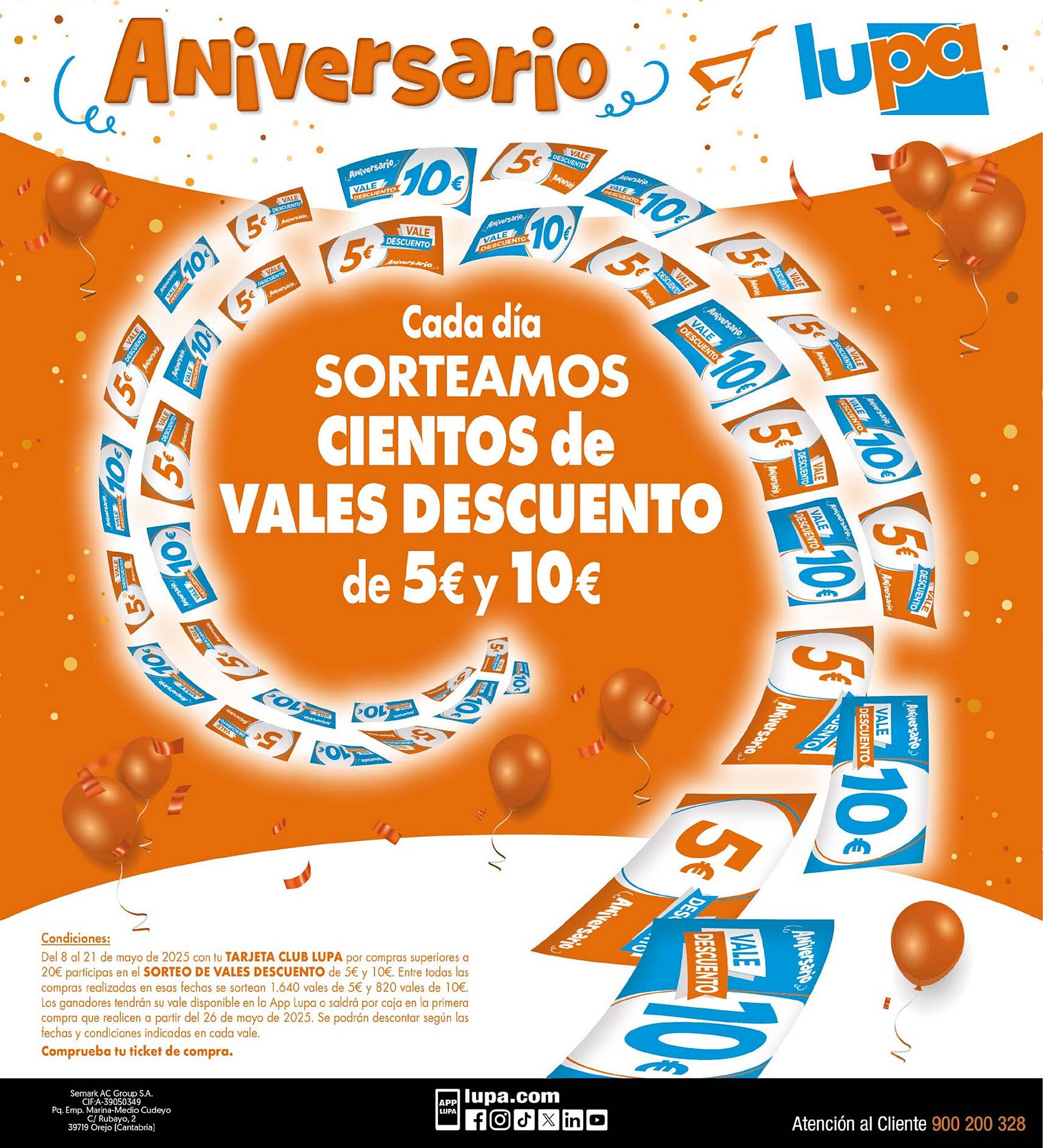 Folleto Supermercados Lupa Página 16