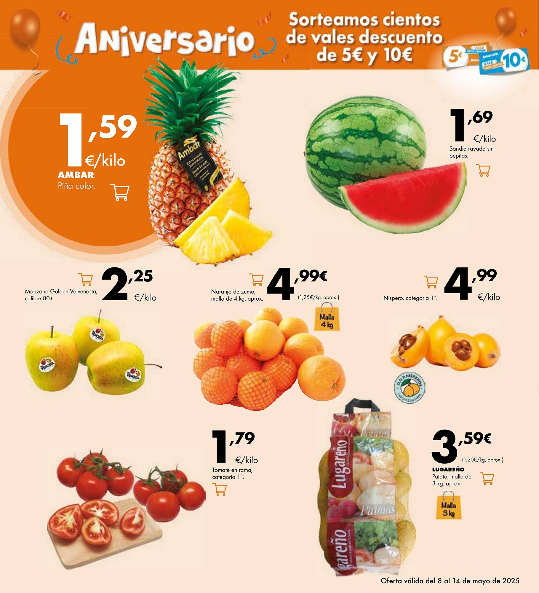 Folleto Supermercados Lupa Página 4