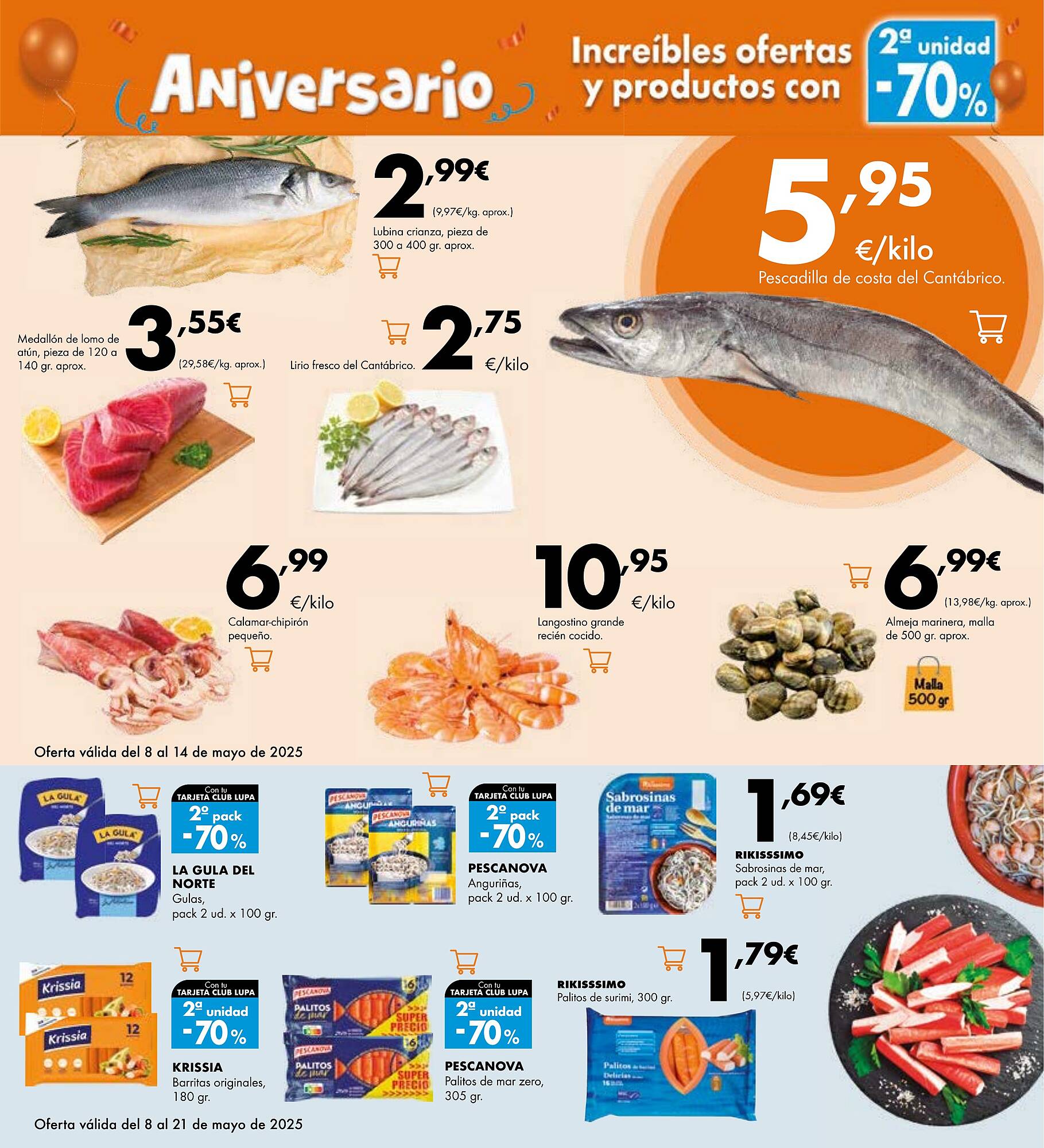 Folleto Supermercados Lupa Página 5