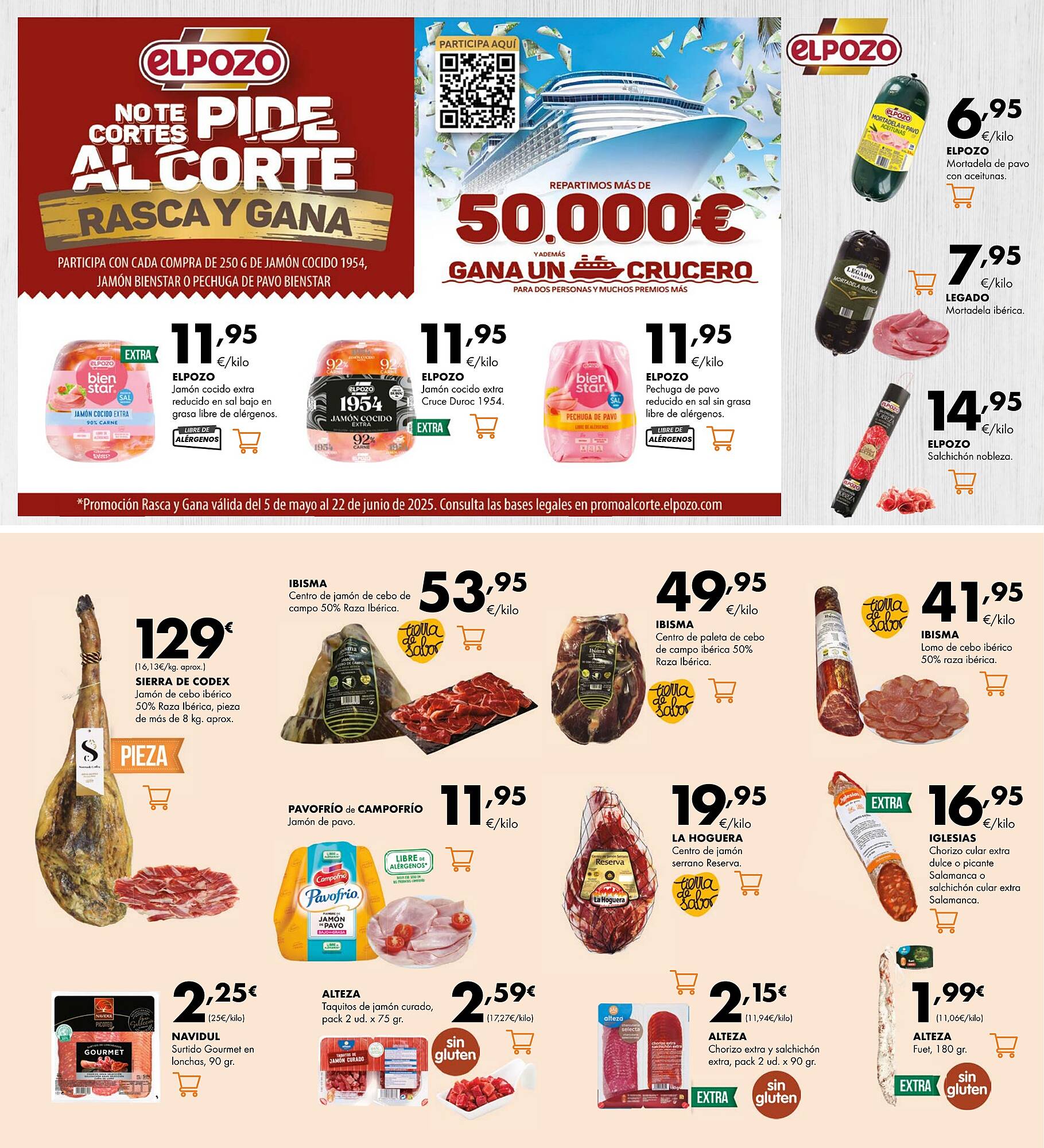 Folleto Supermercados Lupa Página 6