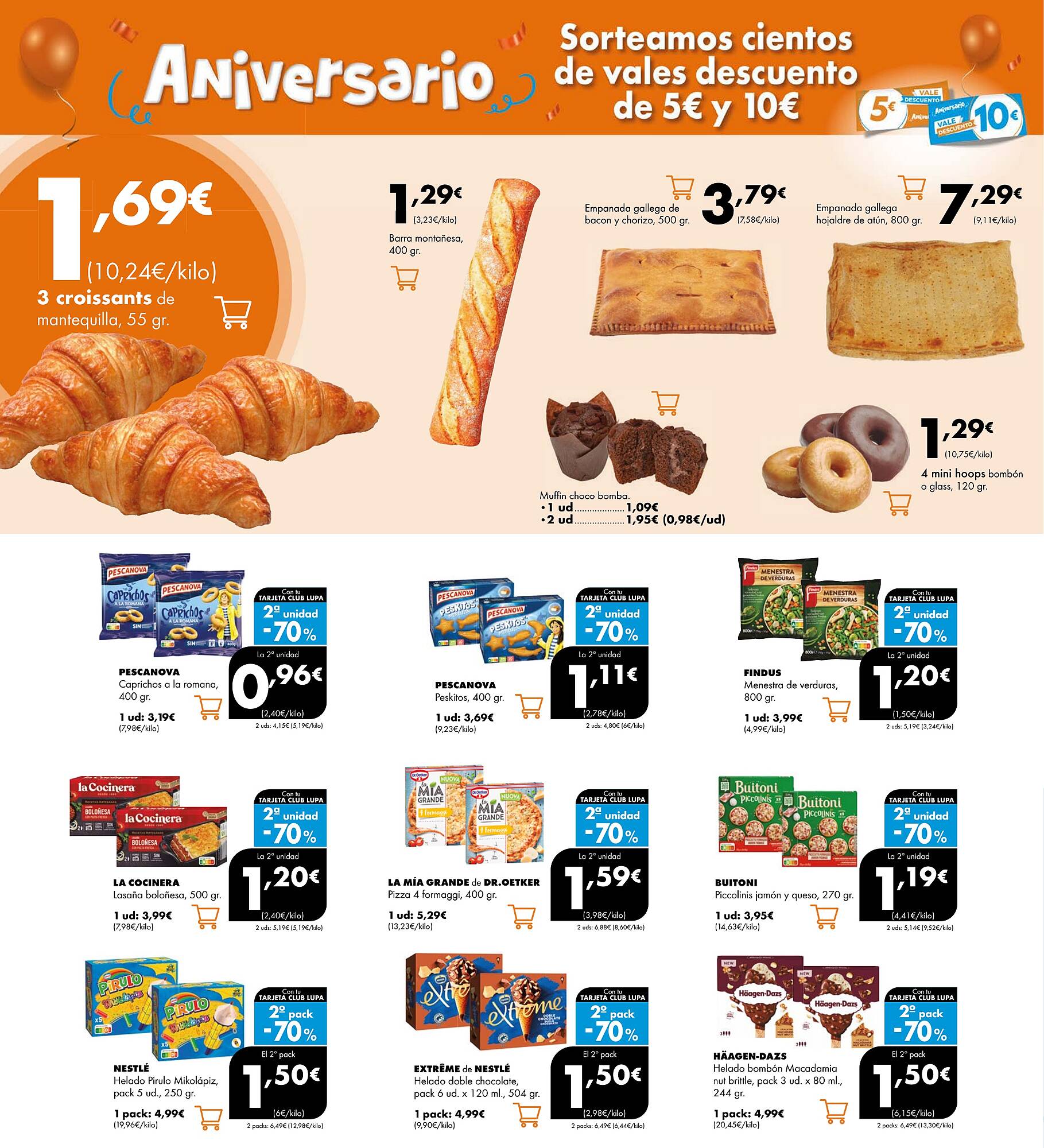Folleto Supermercados Lupa Página 8