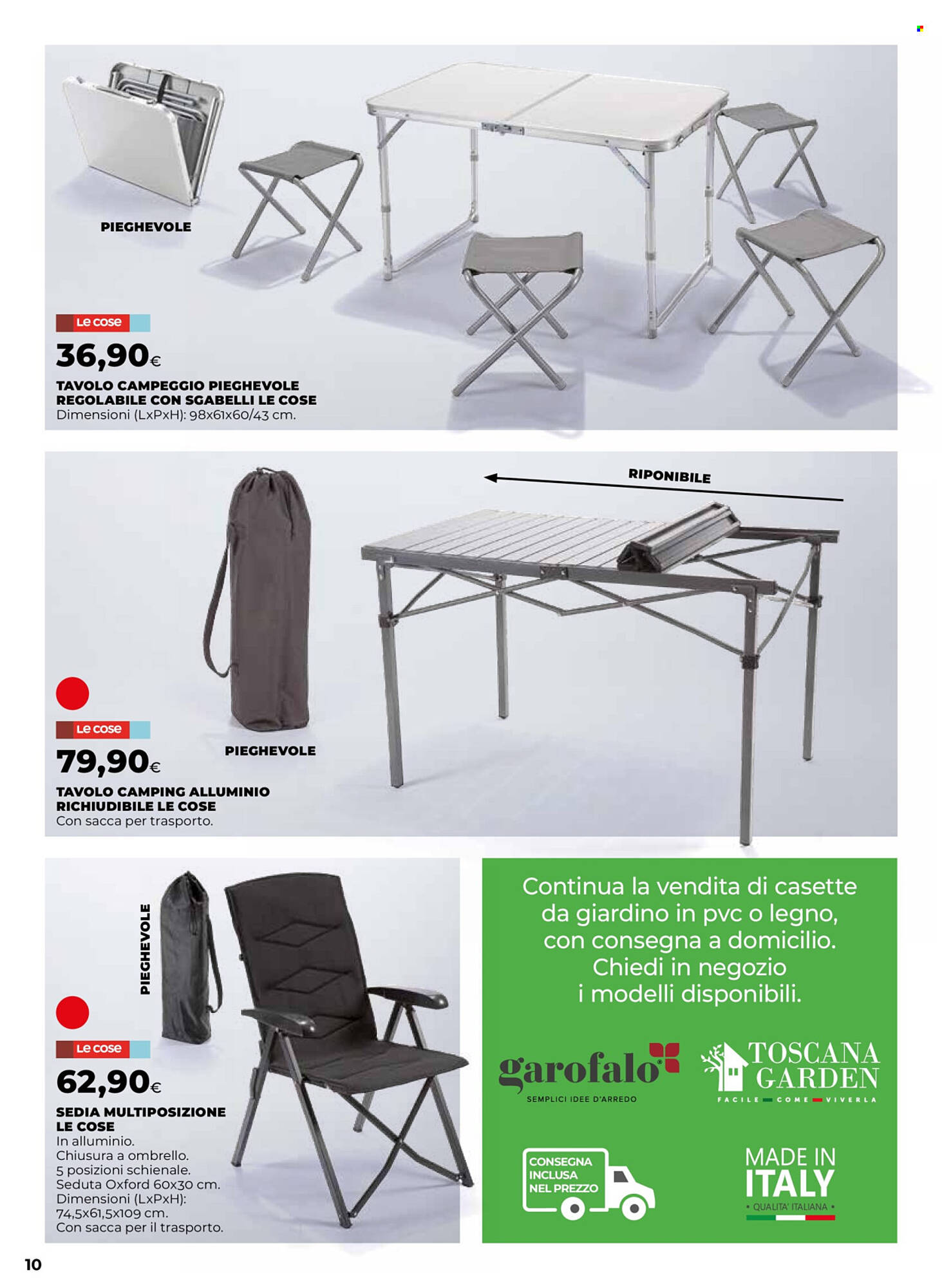 Volantino Unicoop Pagina 10