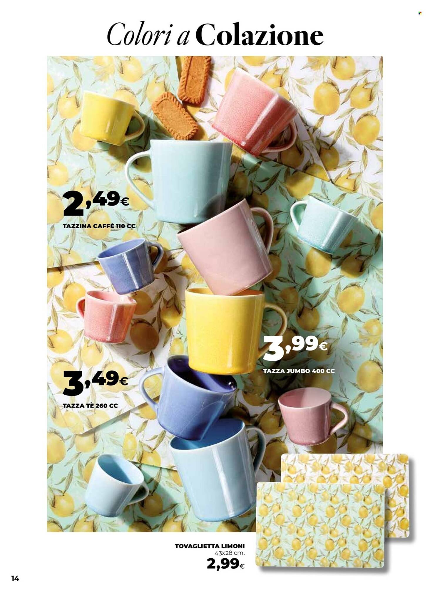 Volantino Unicoop Pagina 14