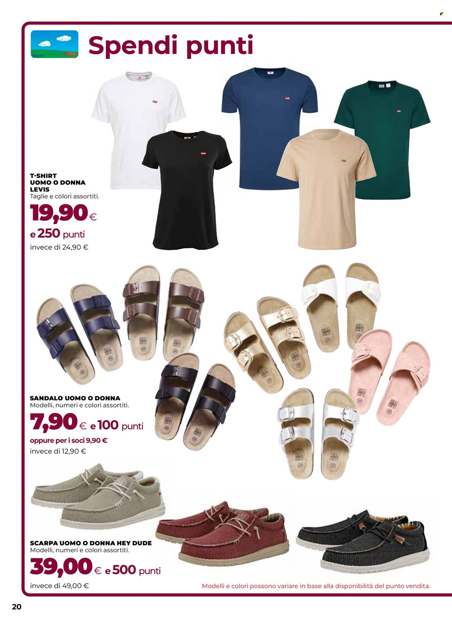Volantino Unicoop Pagina 20