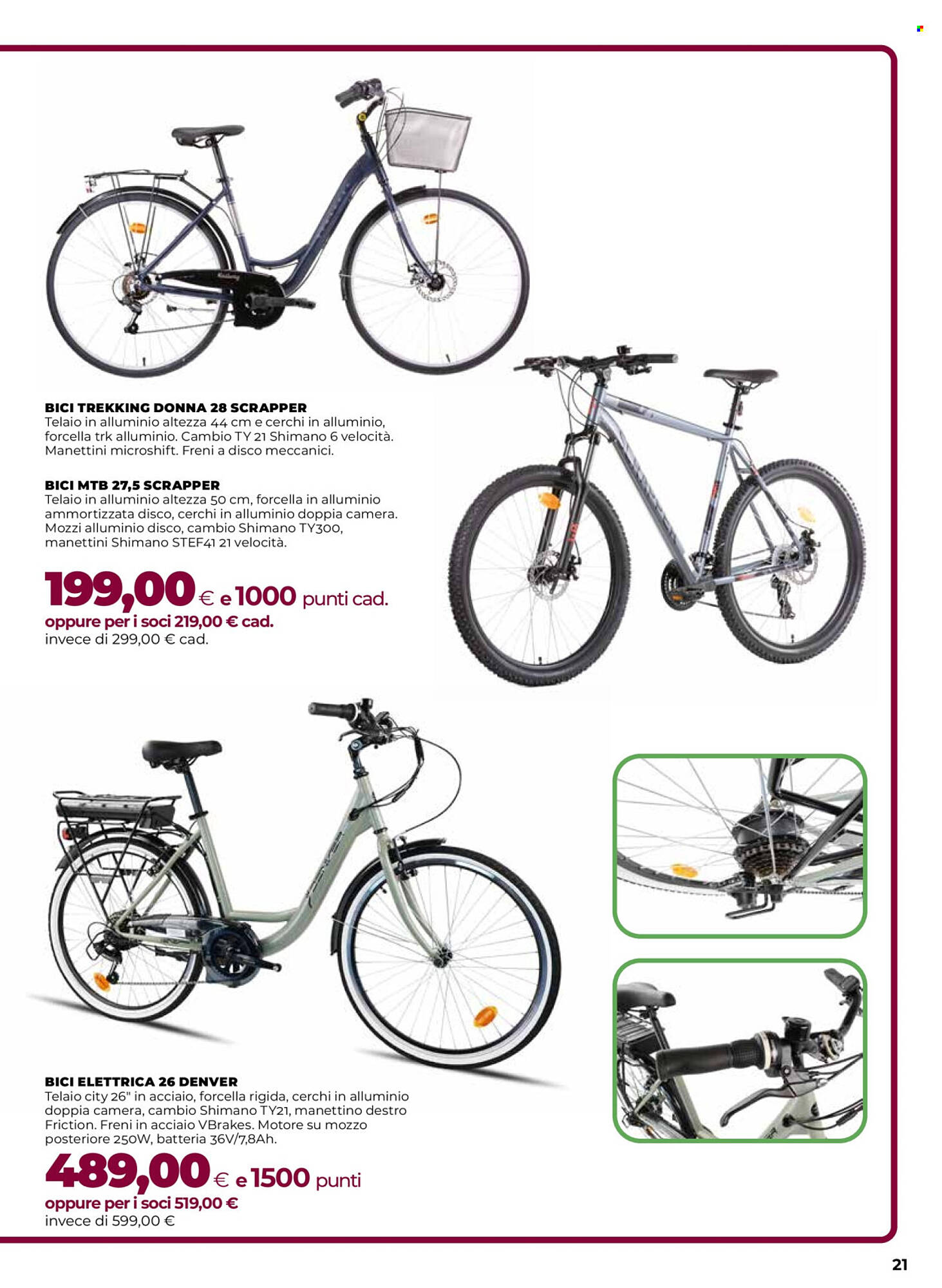 Volantino Unicoop Pagina 21