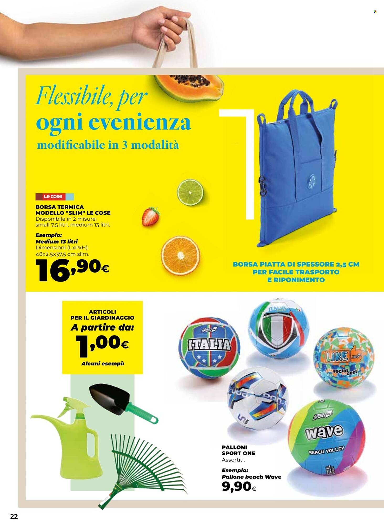 Volantino Unicoop Pagina 22
