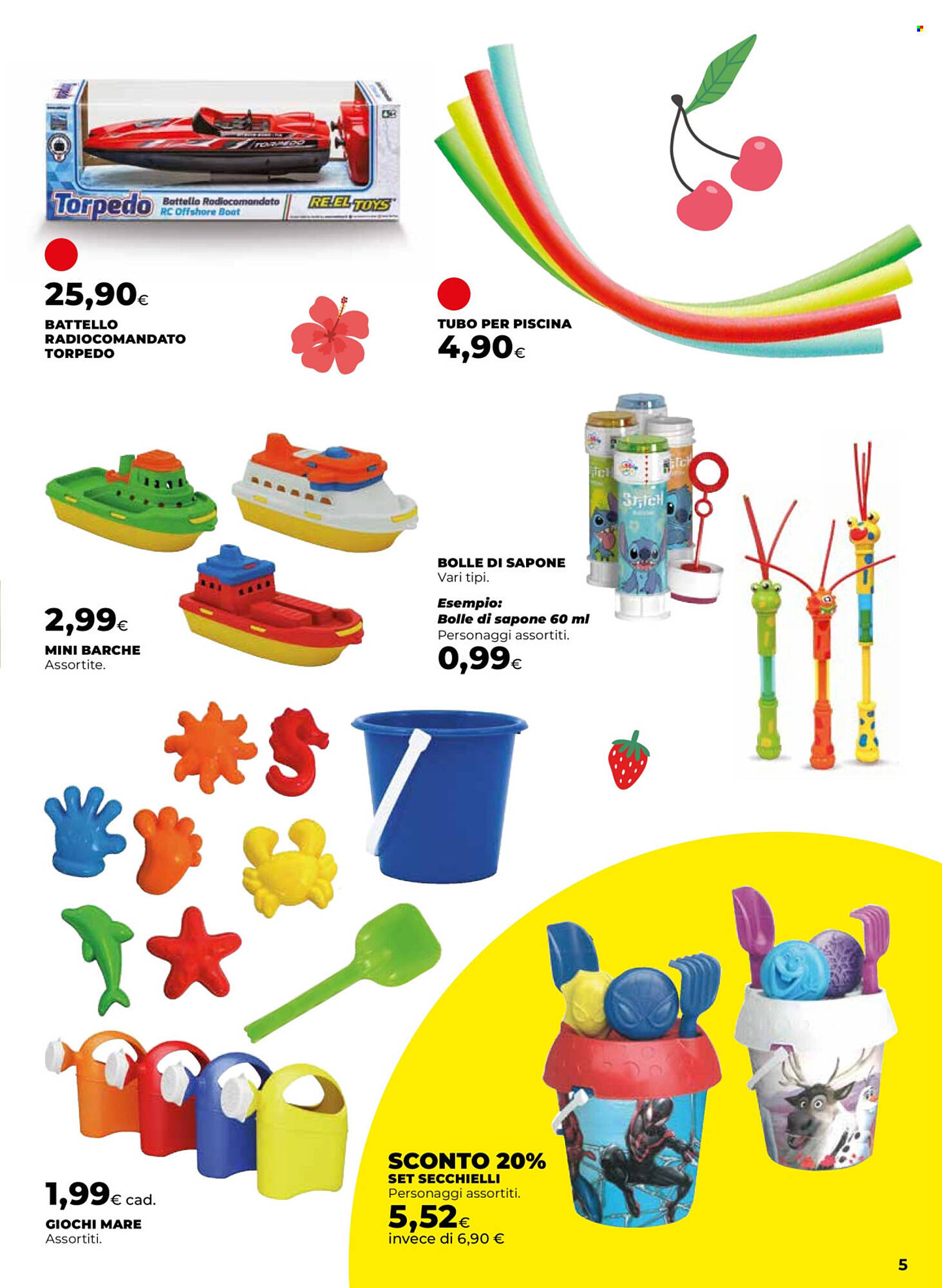 Volantino Unicoop Pagina 5
