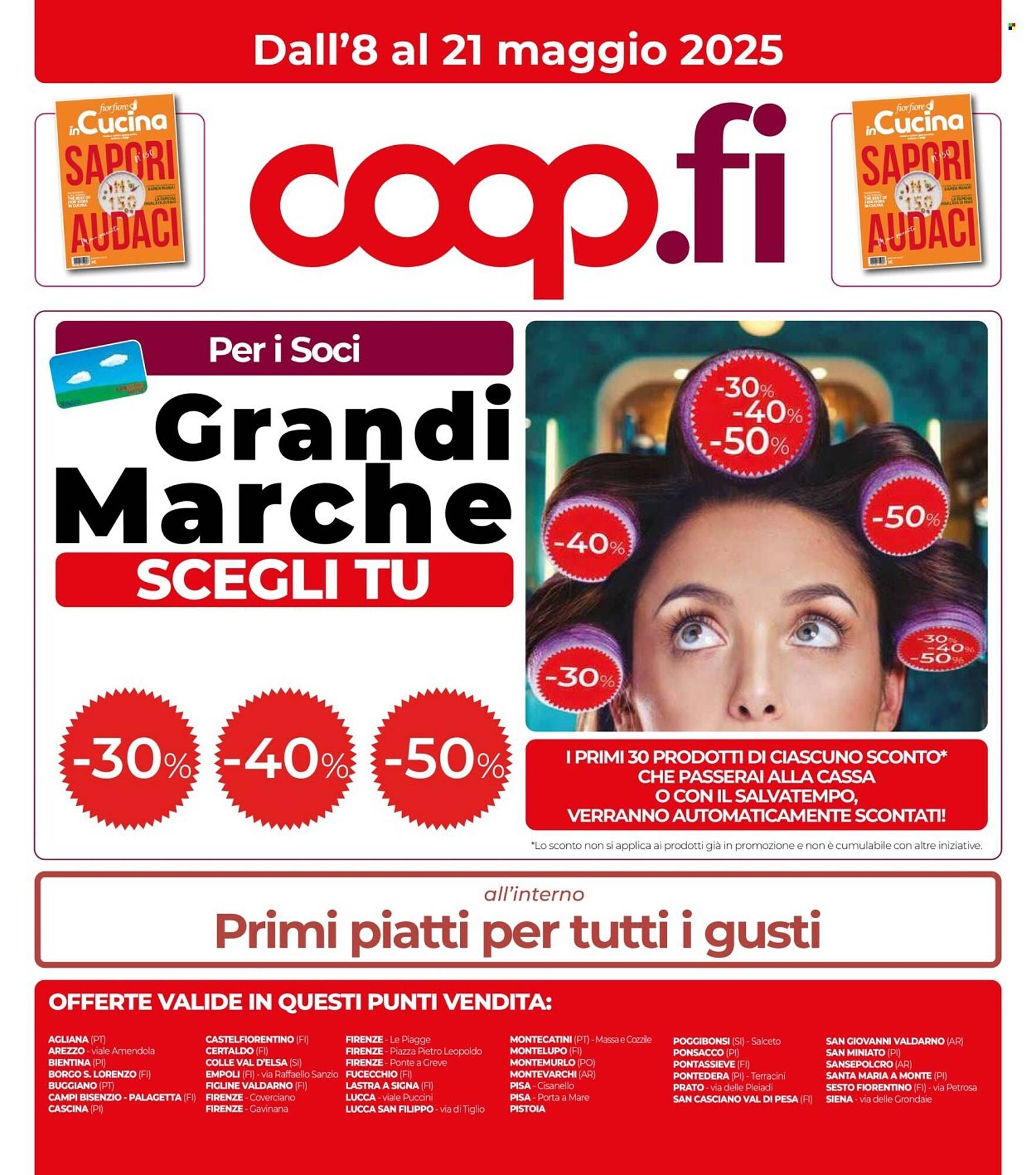 Volantino Unicoop Pagina 1