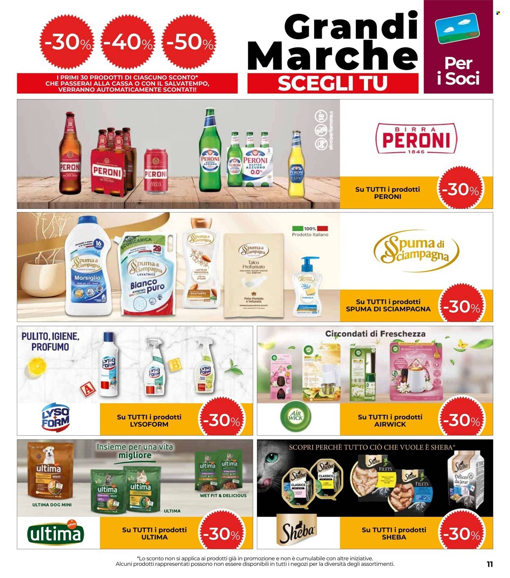 Volantino Unicoop Pagina 11