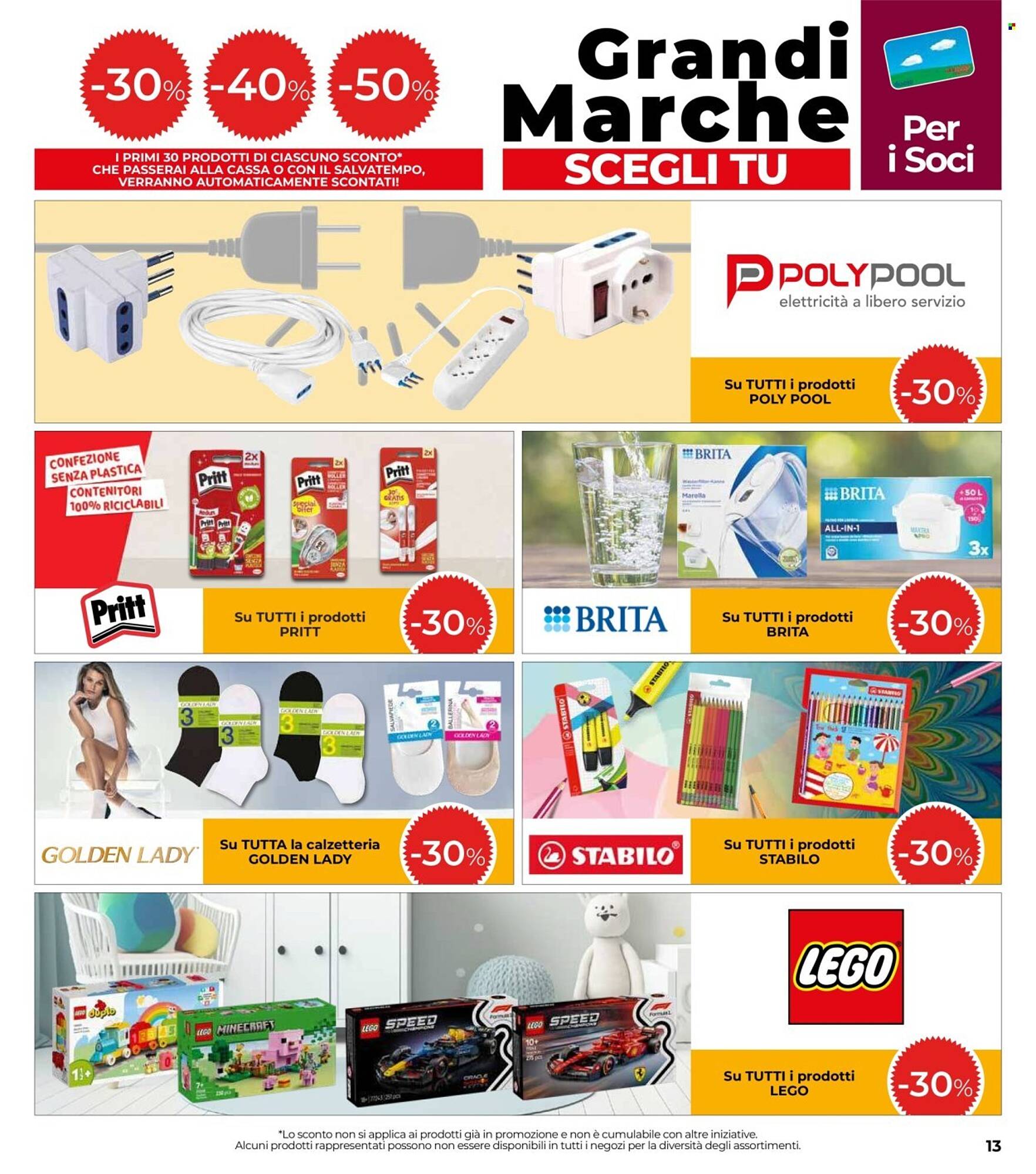 Volantino Unicoop Pagina 13