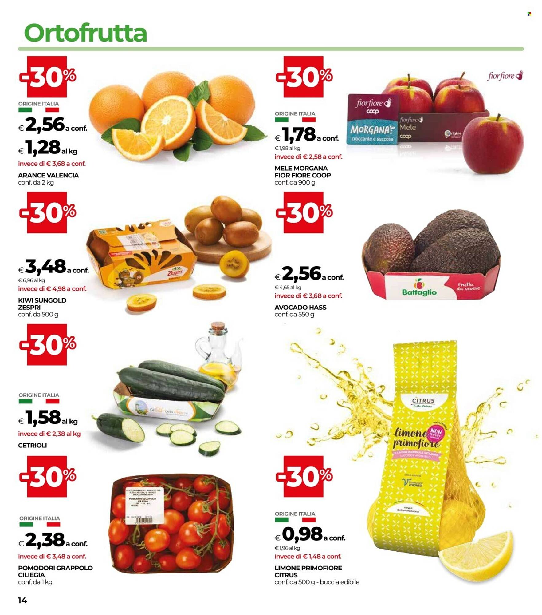 Volantino Unicoop Pagina 14