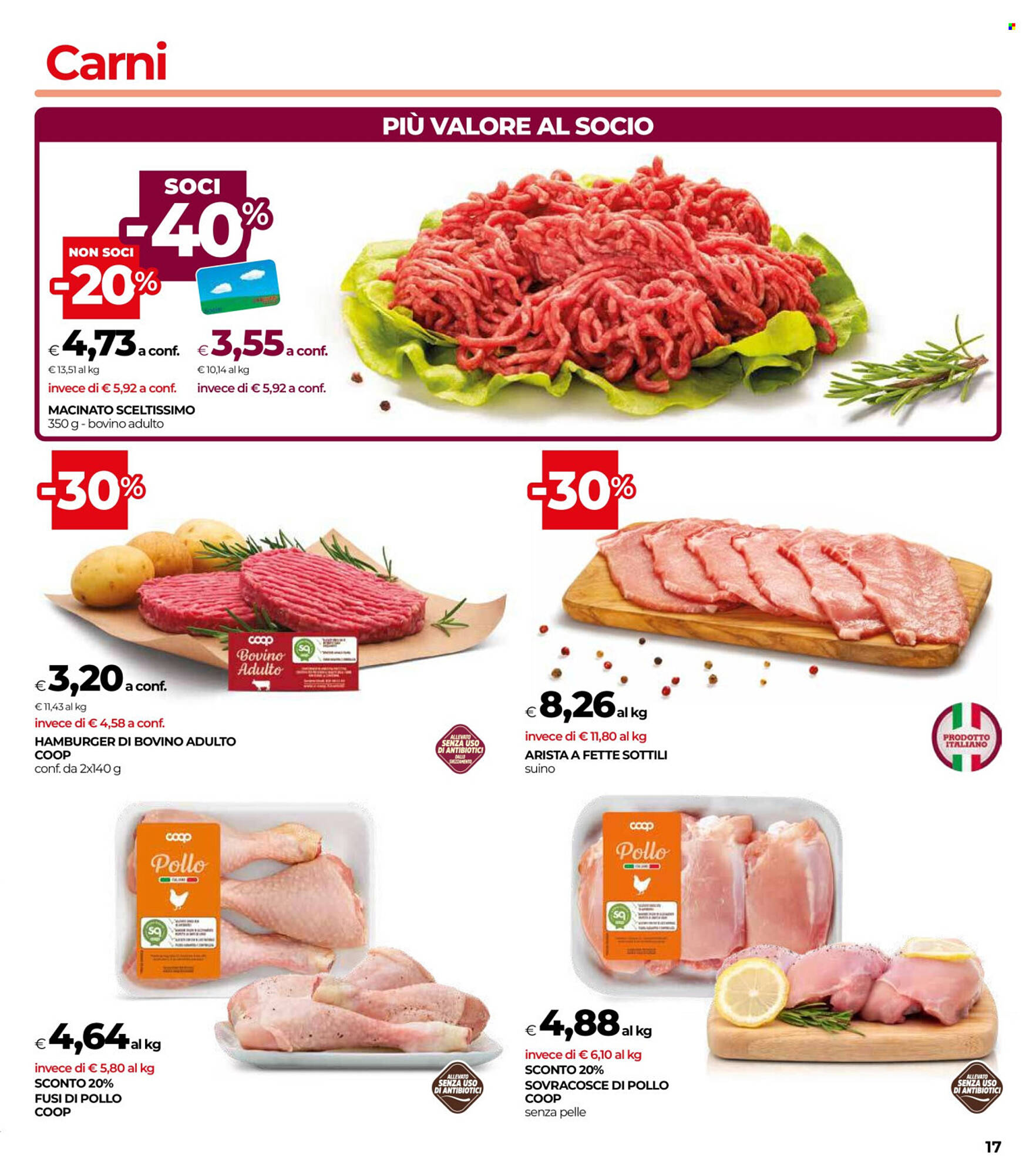 Volantino Unicoop Pagina 17