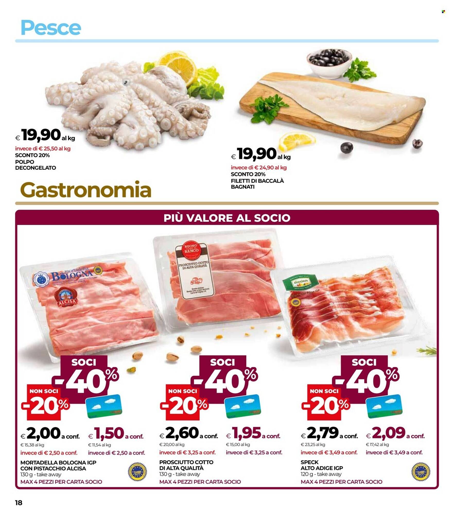Volantino Unicoop Pagina 18