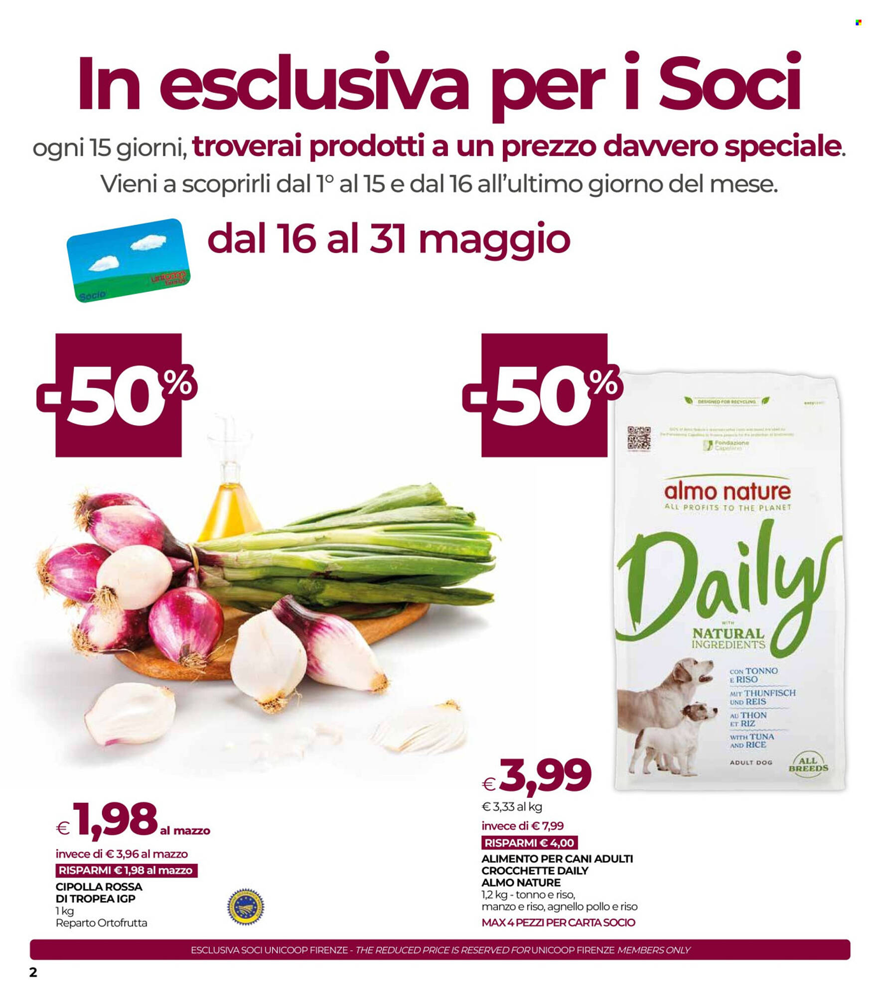 Volantino Unicoop Pagina 2