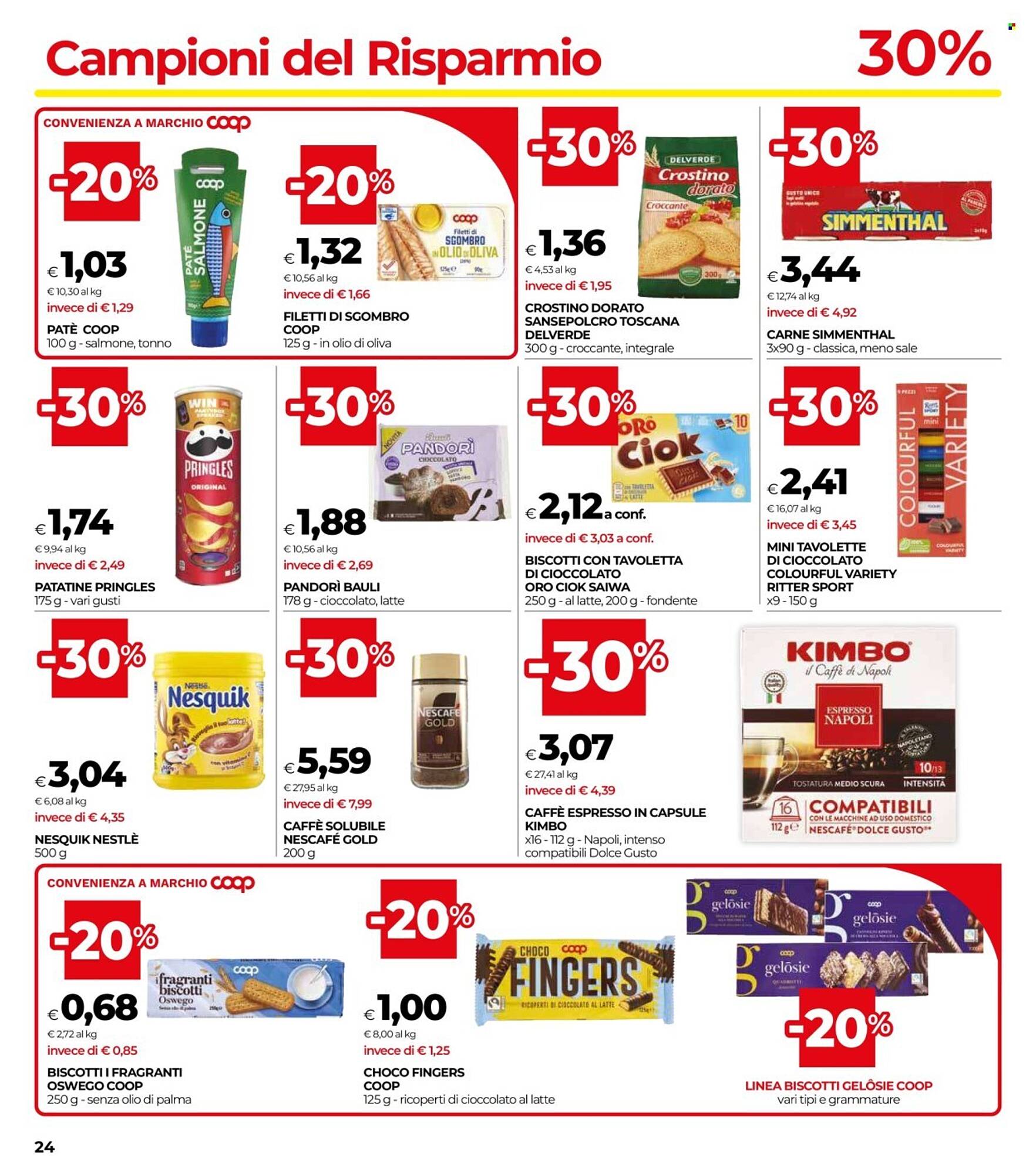 Volantino Unicoop Pagina 24