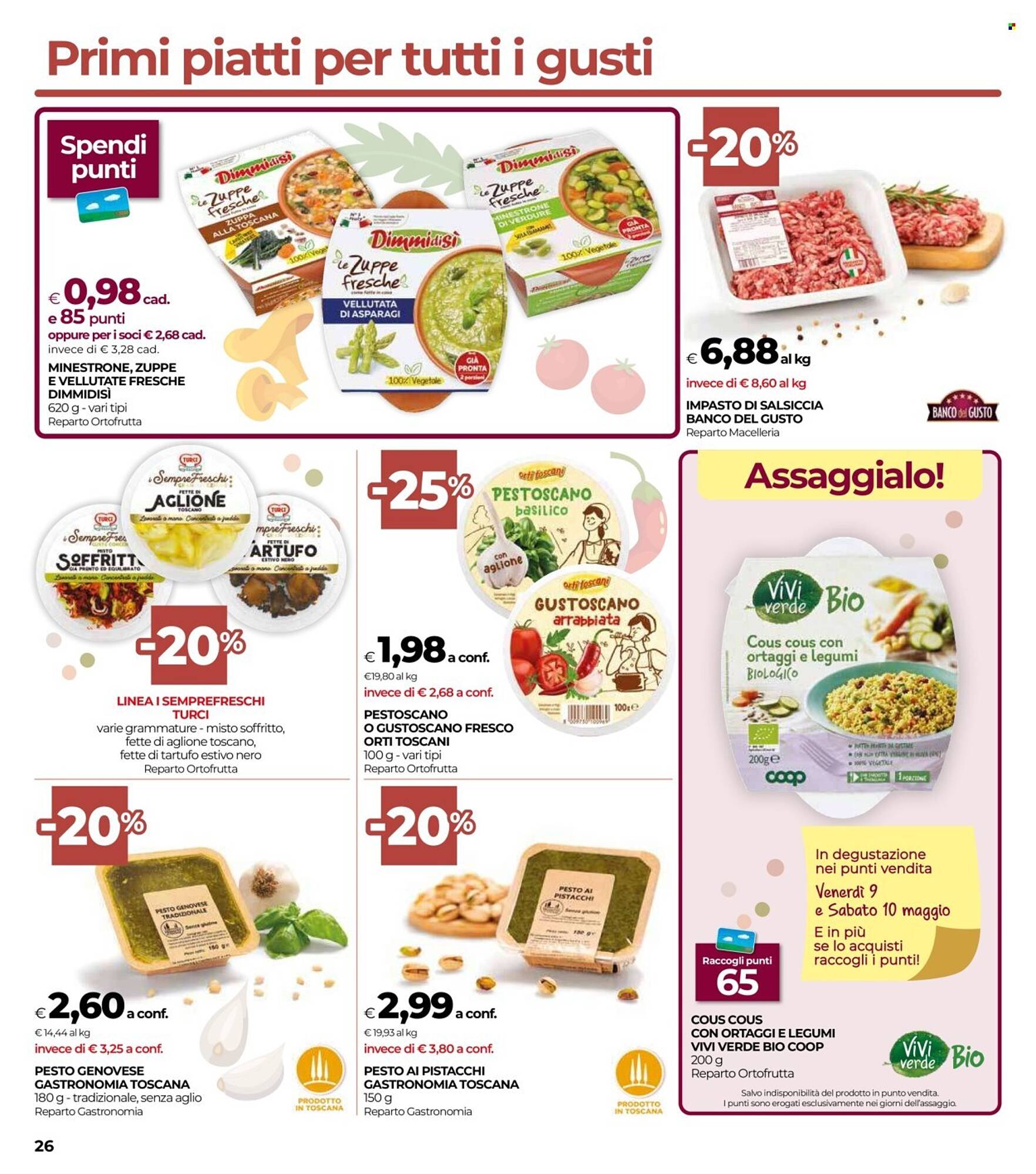 Volantino Unicoop Pagina 26