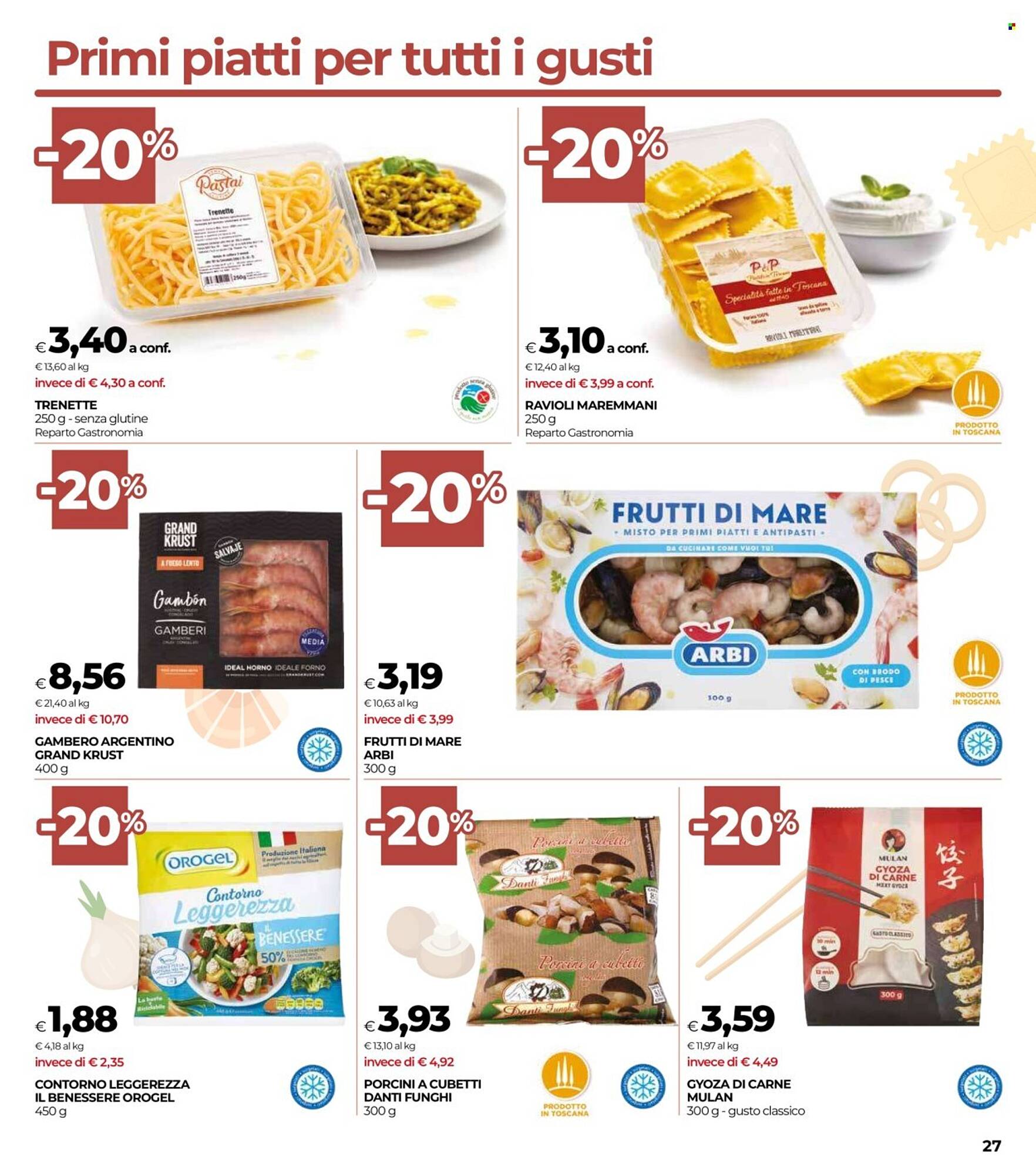 Volantino Unicoop Pagina 27