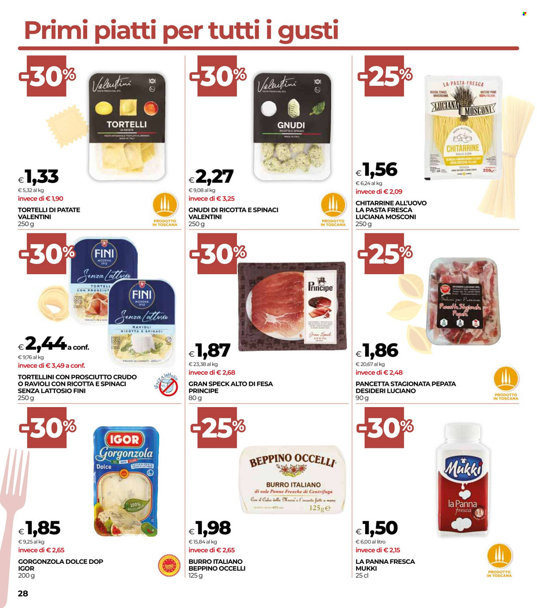 Volantino Unicoop Pagina 28
