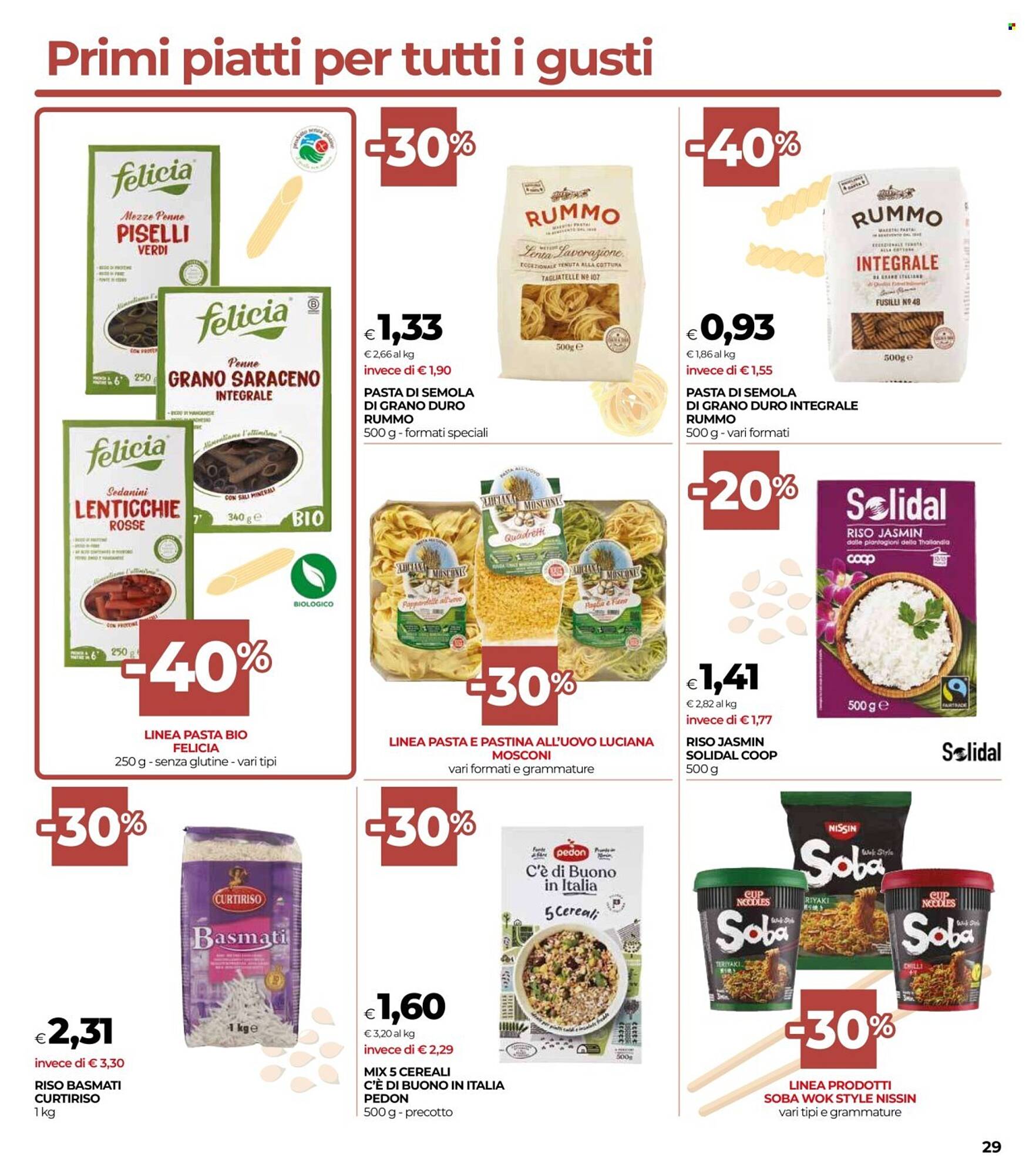 Volantino Unicoop Pagina 29