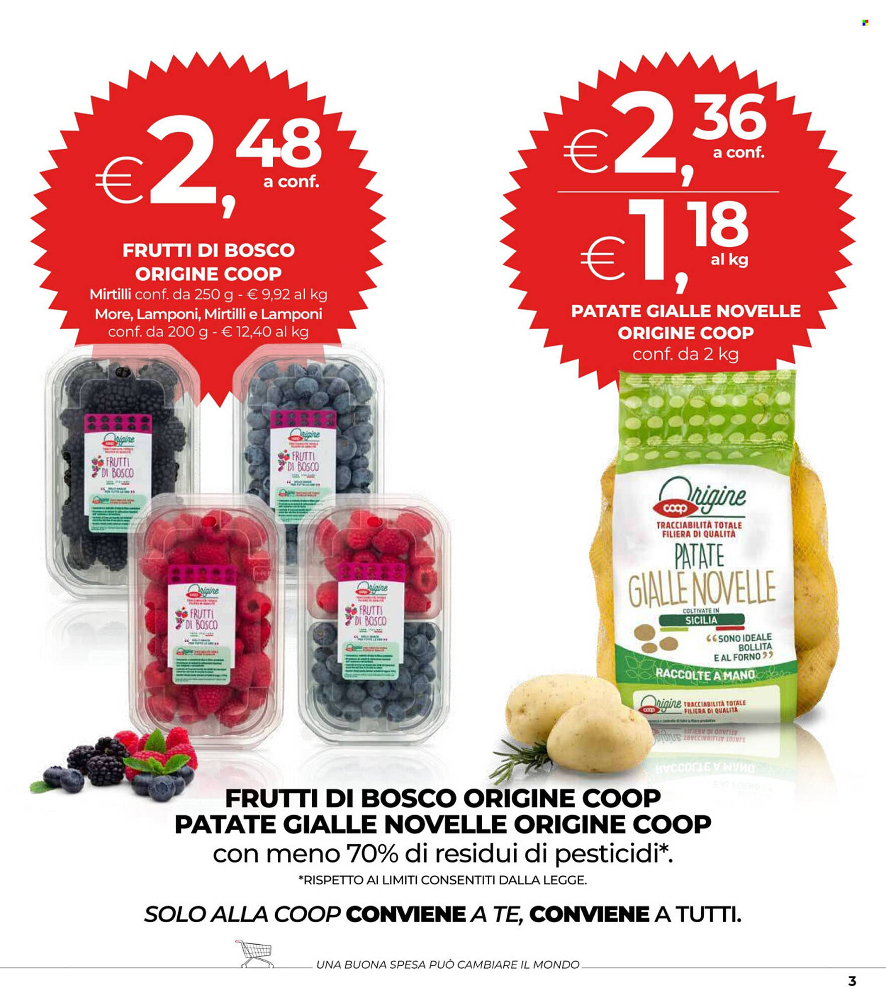 Volantino Unicoop Pagina 3