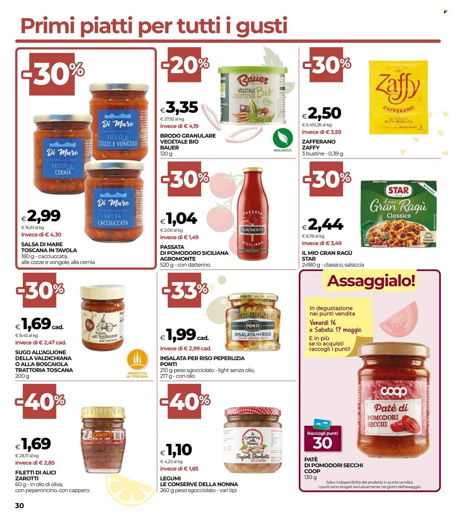 Volantino Unicoop Pagina 30