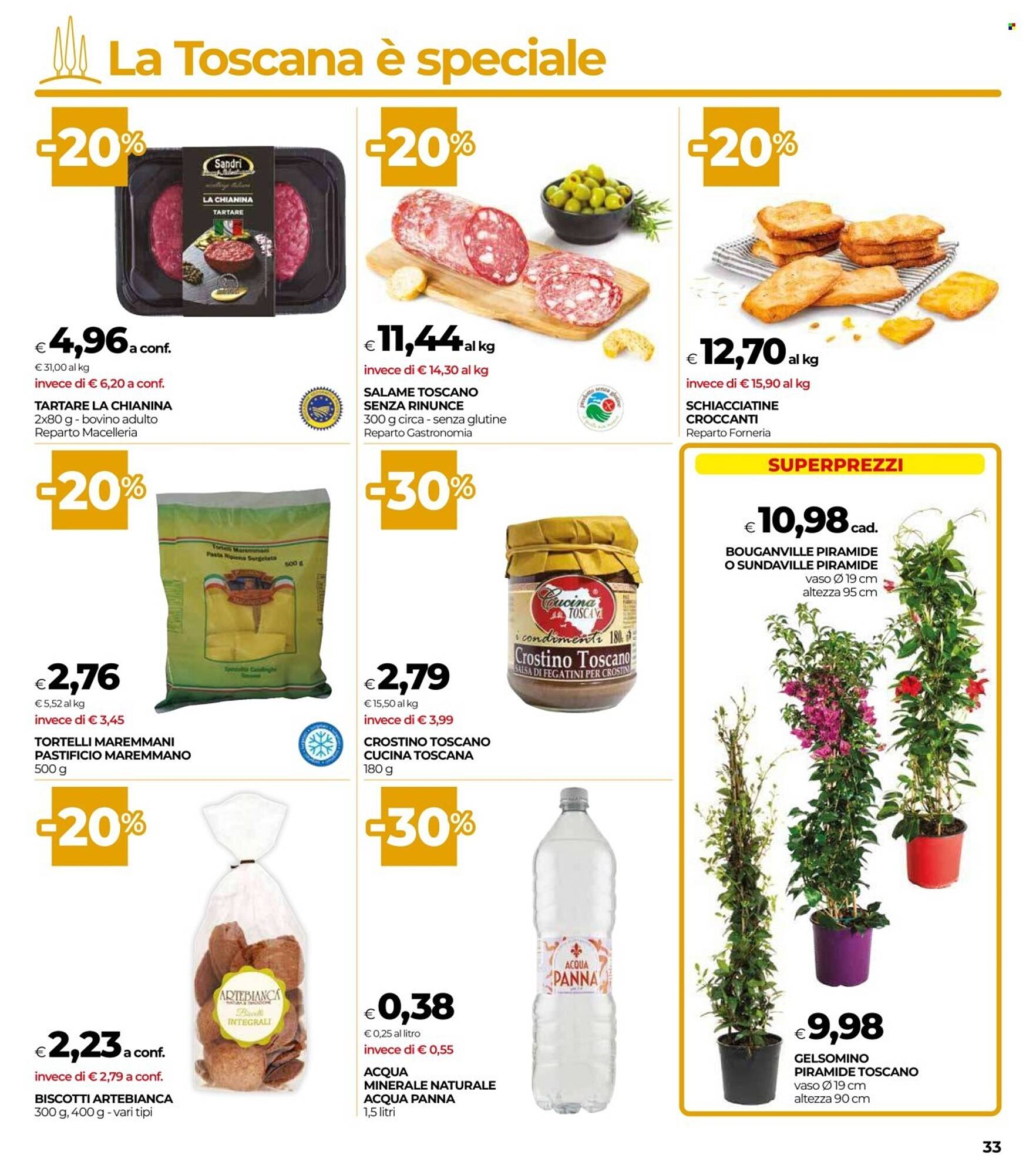 Volantino Unicoop Pagina 33