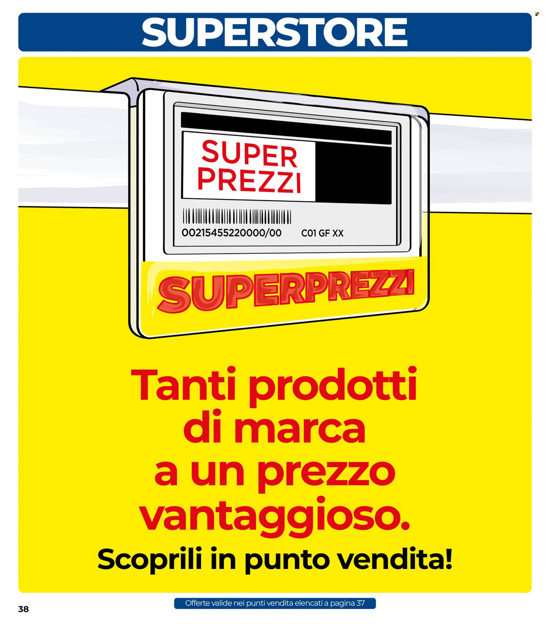 Volantino Unicoop Pagina 38