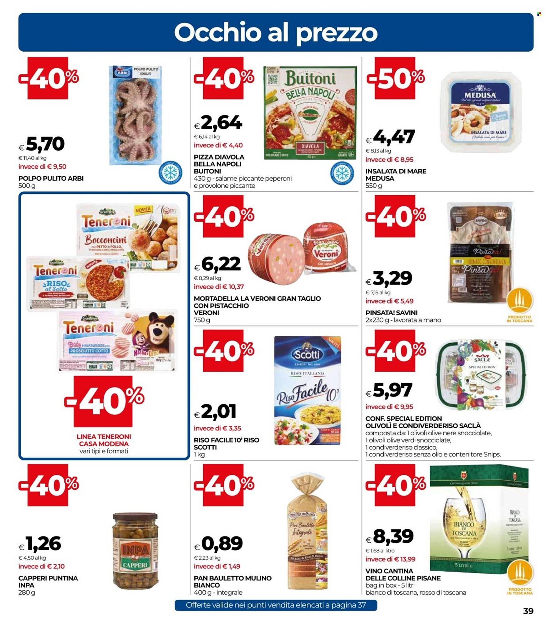 Volantino Unicoop Pagina 39
