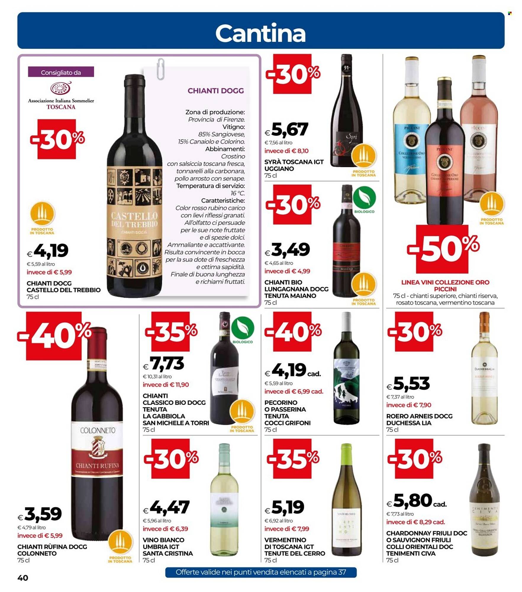Volantino Unicoop Pagina 40
