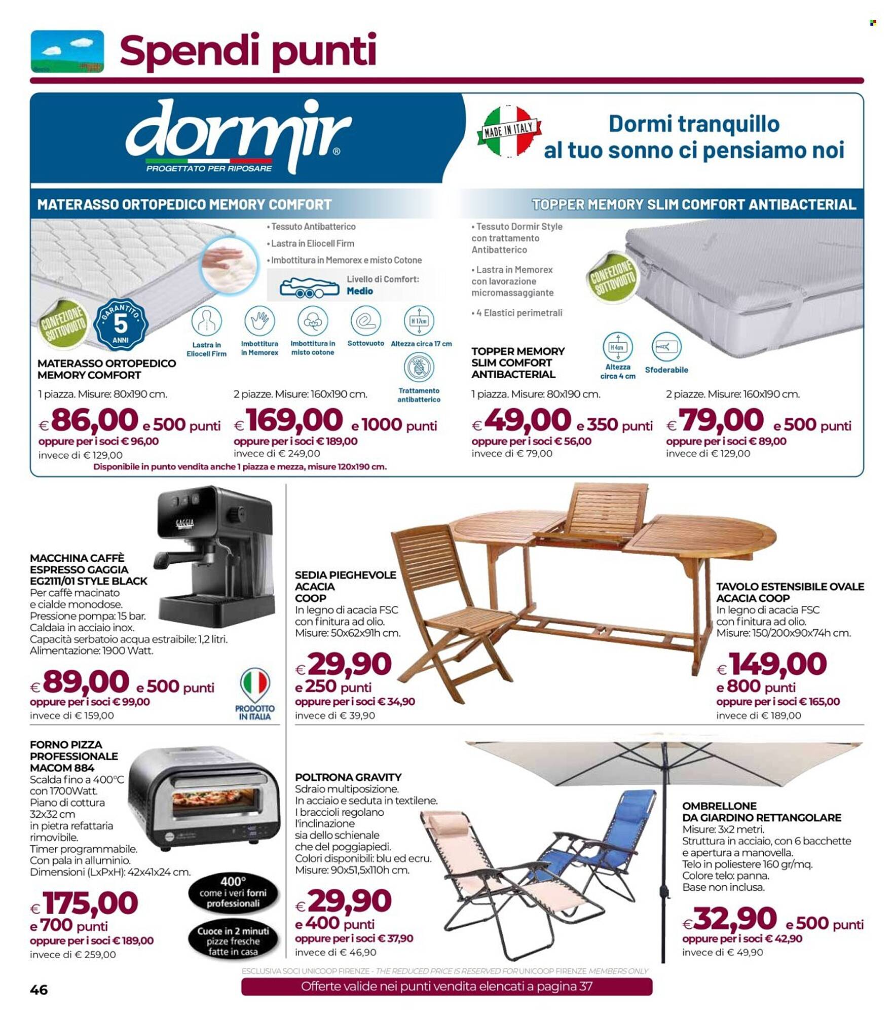 Volantino Unicoop Pagina 46