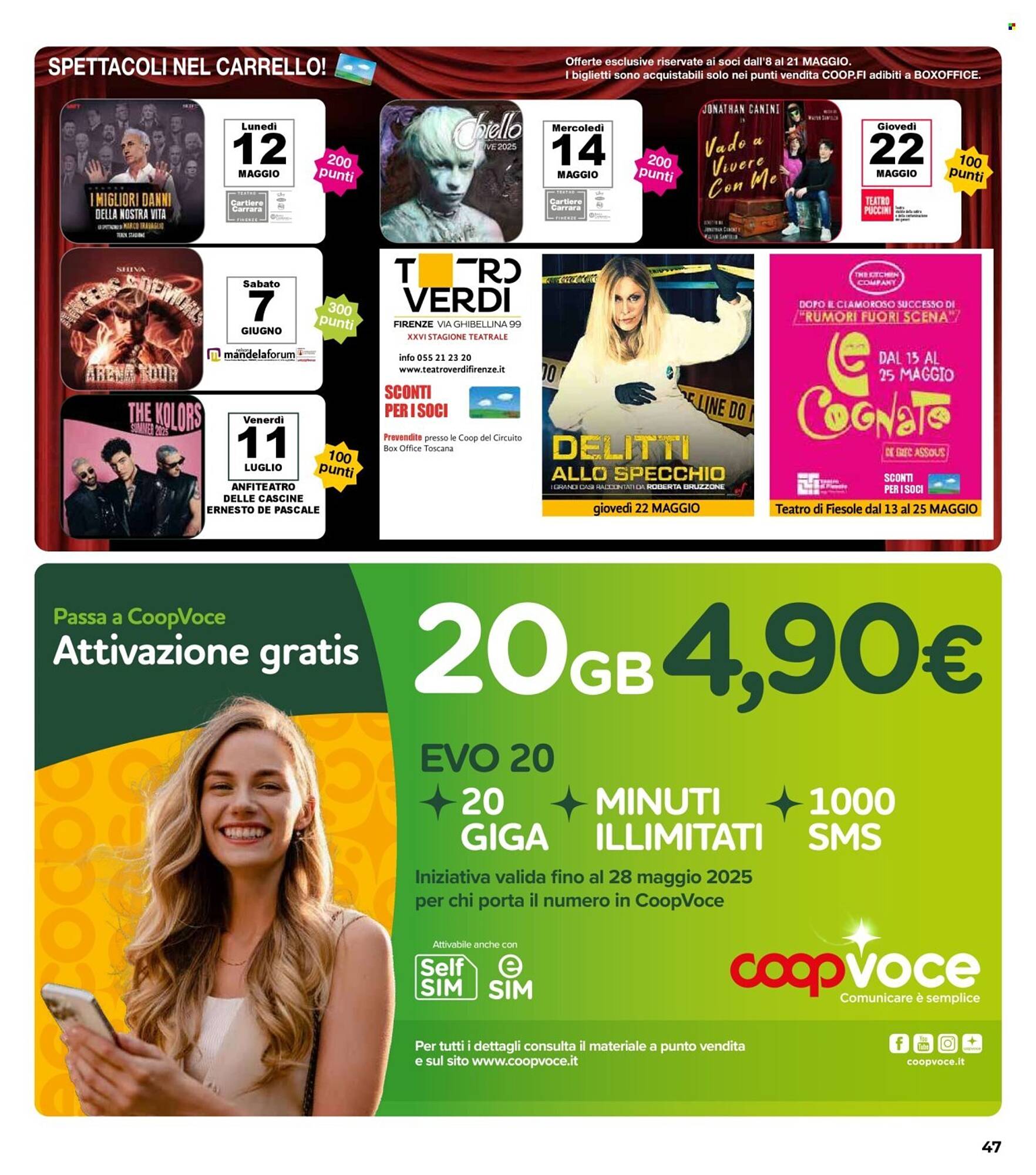 Volantino Unicoop Pagina 47