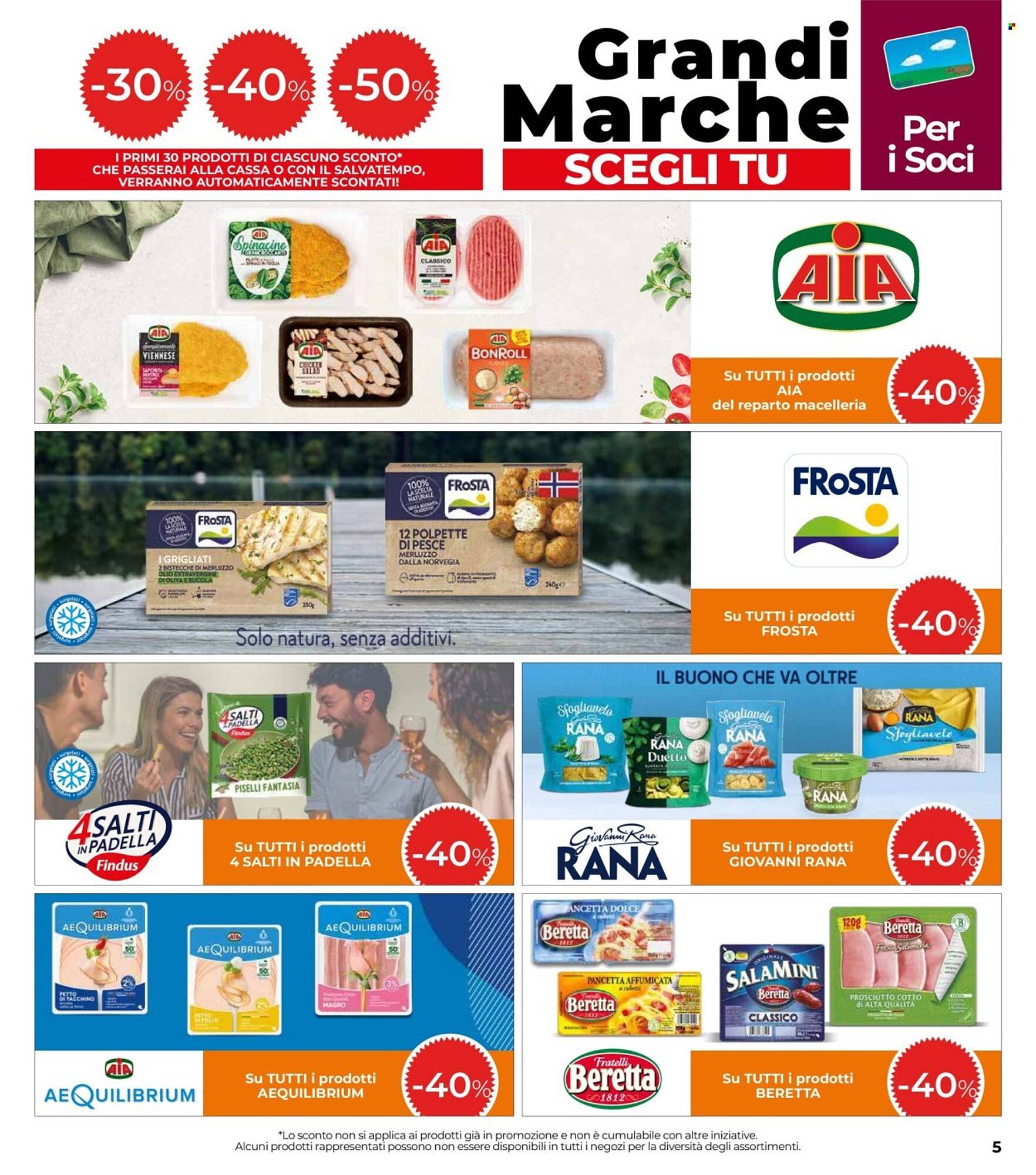 Volantino Unicoop Pagina 5