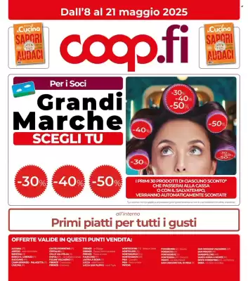 Volantino Unicoop