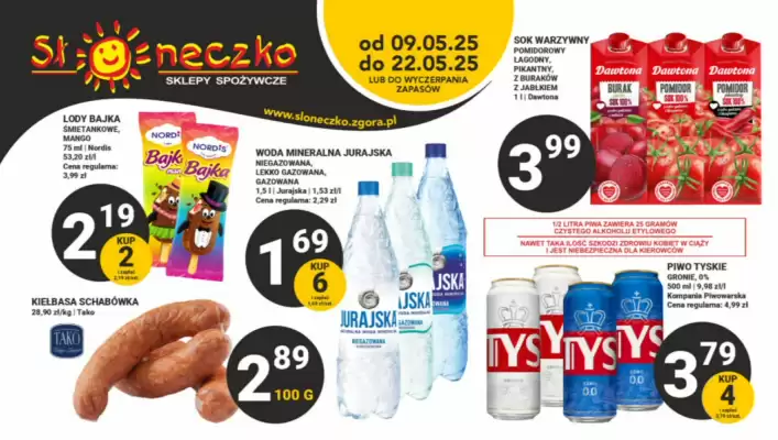 Słoneczko gazetka (ważność do 22-05)