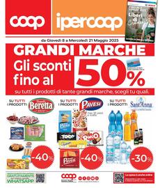 Volantino Coop Centro Italia Pagina 1