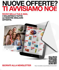 Volantino Coop Centro Italia Pagina 37