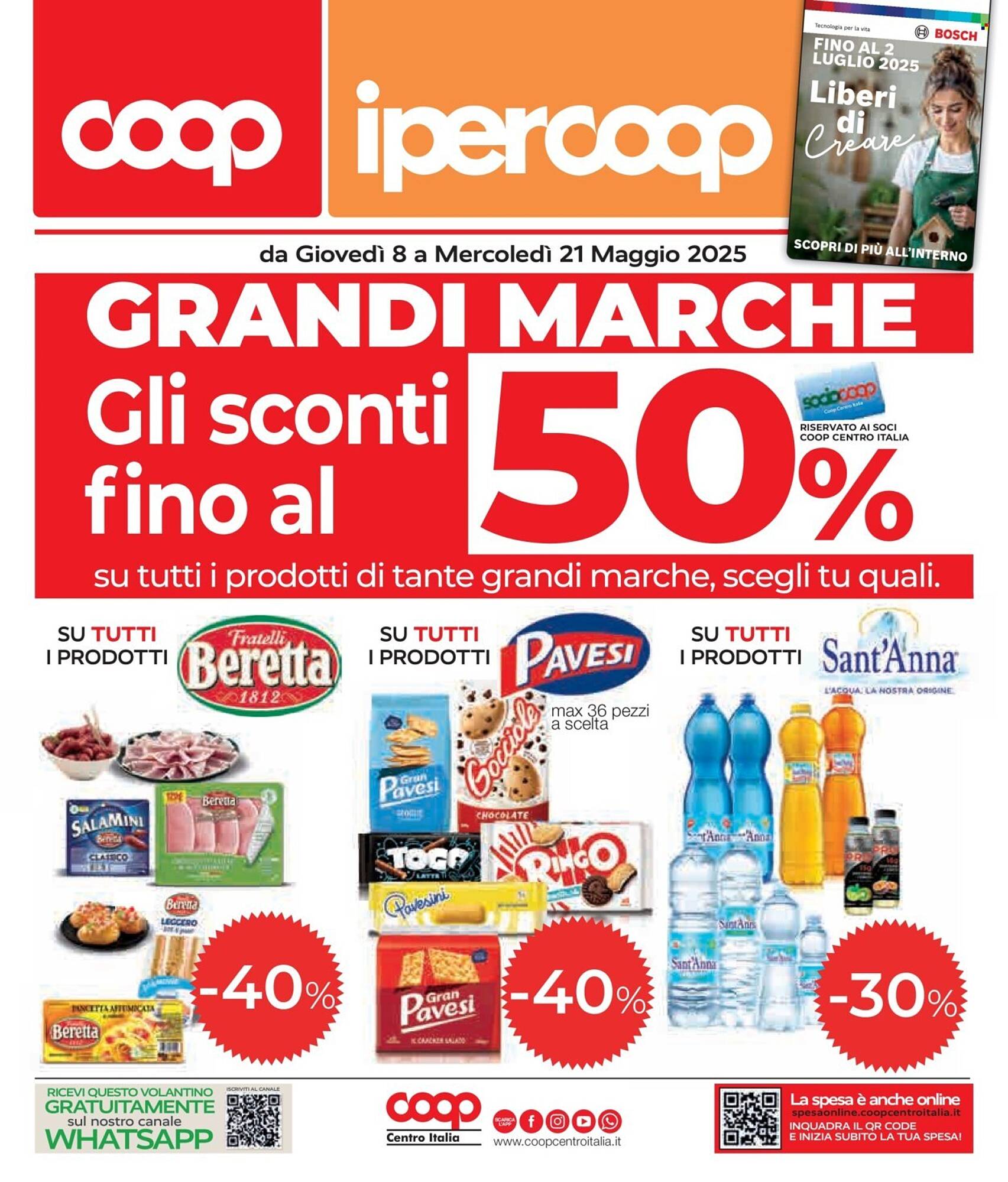 Volantino Coop Centro Italia Pagina 1