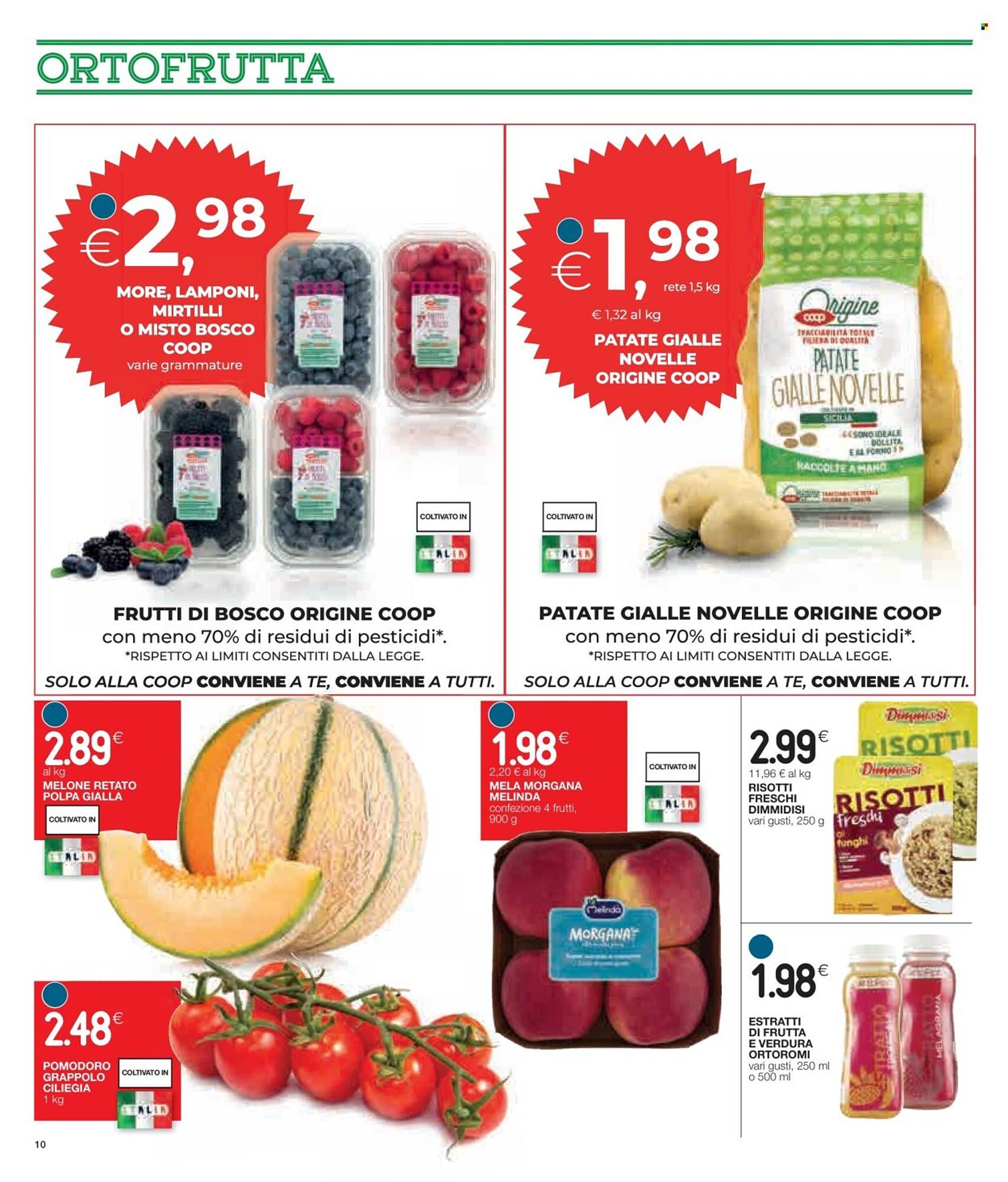 Volantino Coop Centro Italia Pagina 10
