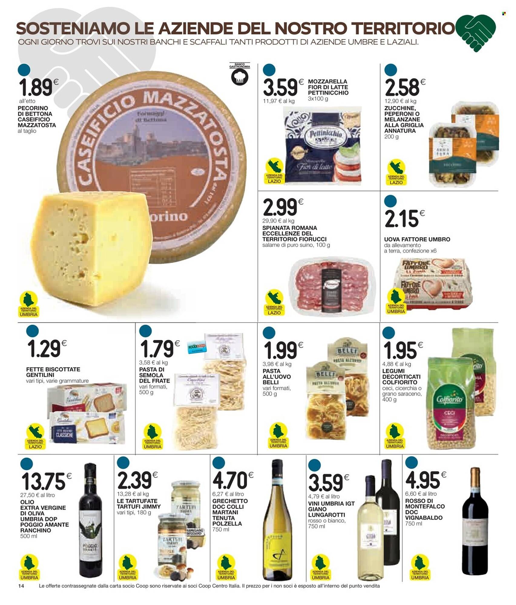 Volantino Coop Centro Italia Pagina 14