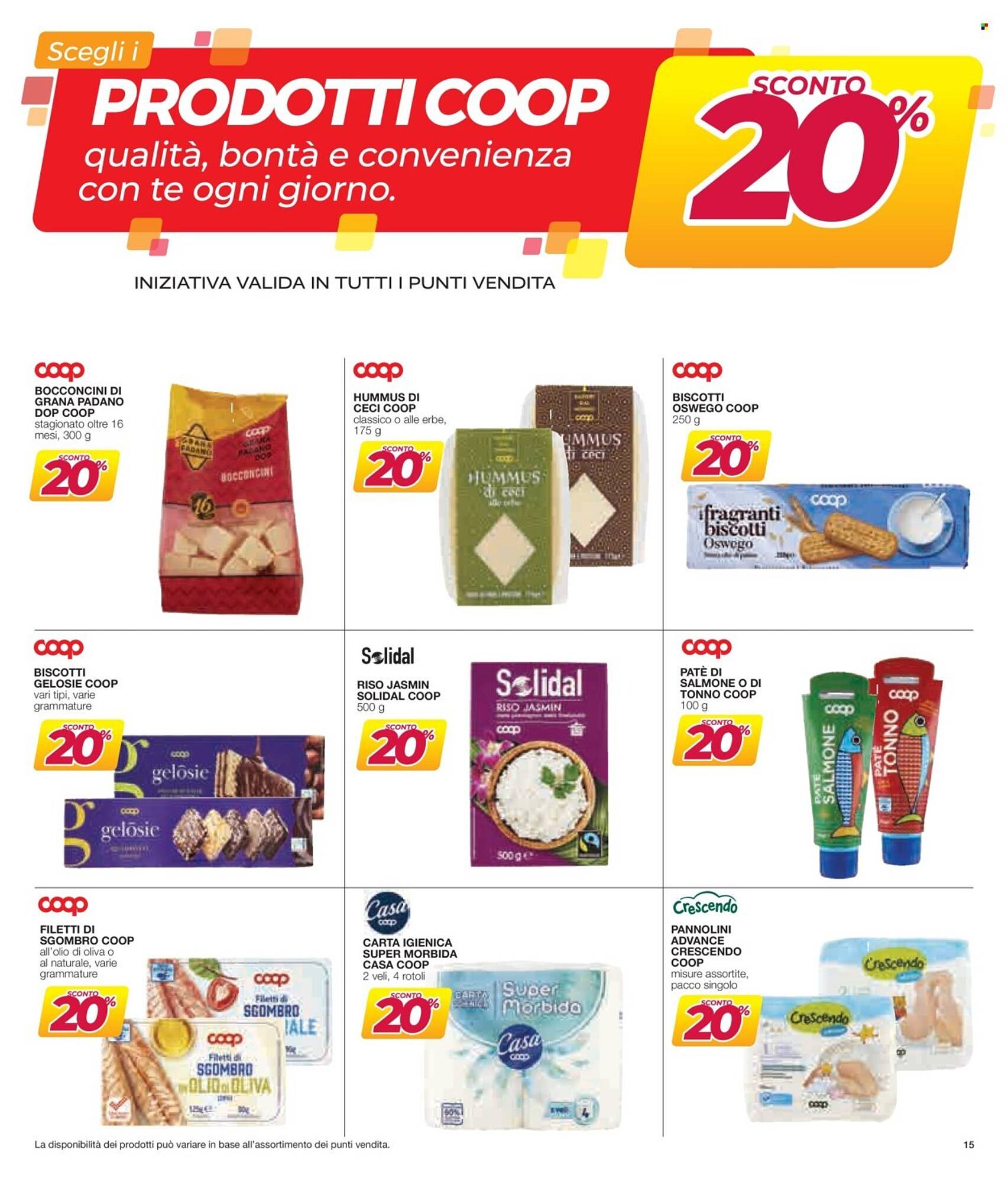 Volantino Coop Centro Italia Pagina 15